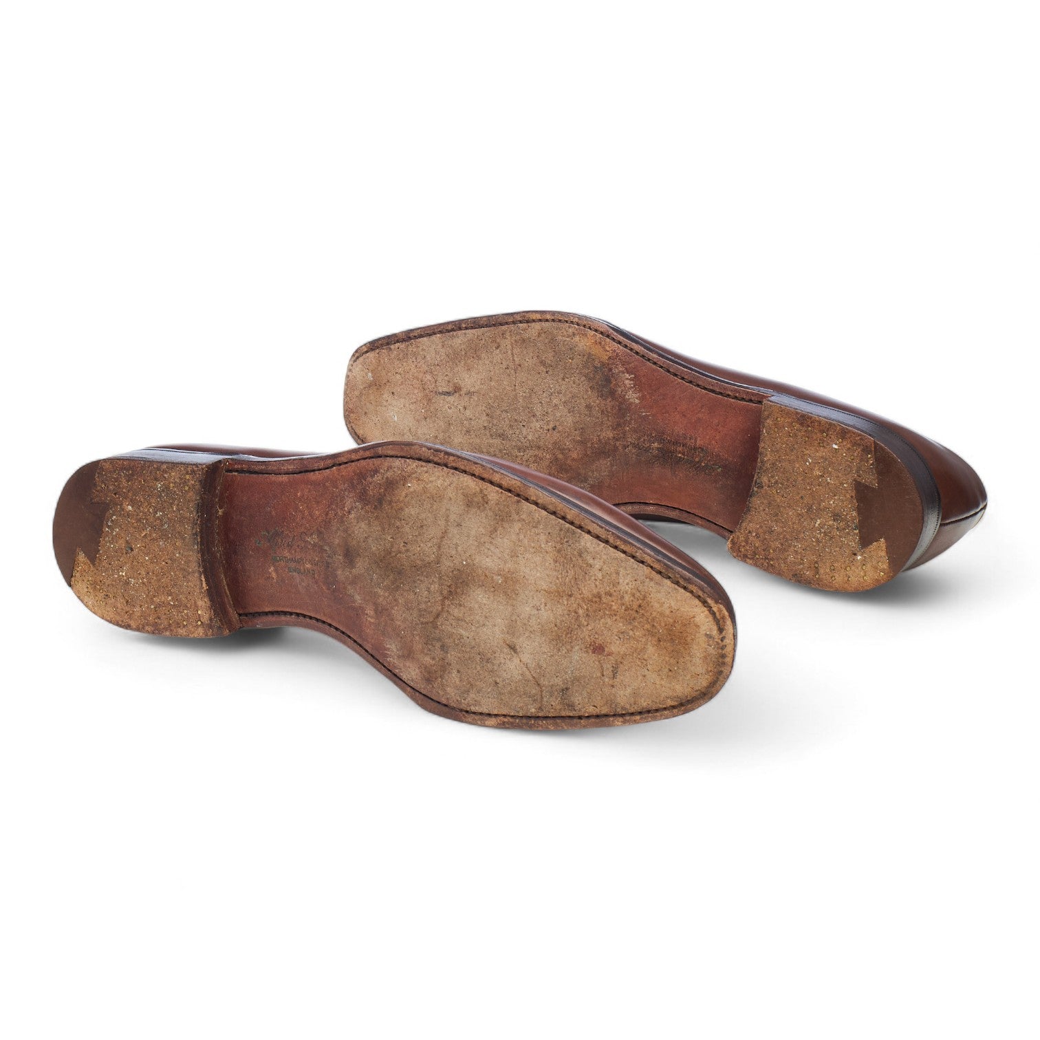Alfred Sargent Connaught richelieu cuir marron 7.5