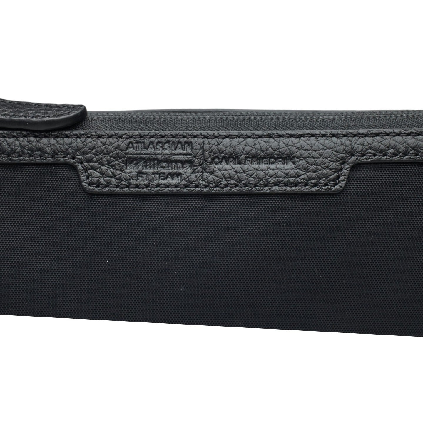 Carl Friedrik F1 Williams trousse de toilette noire nylon