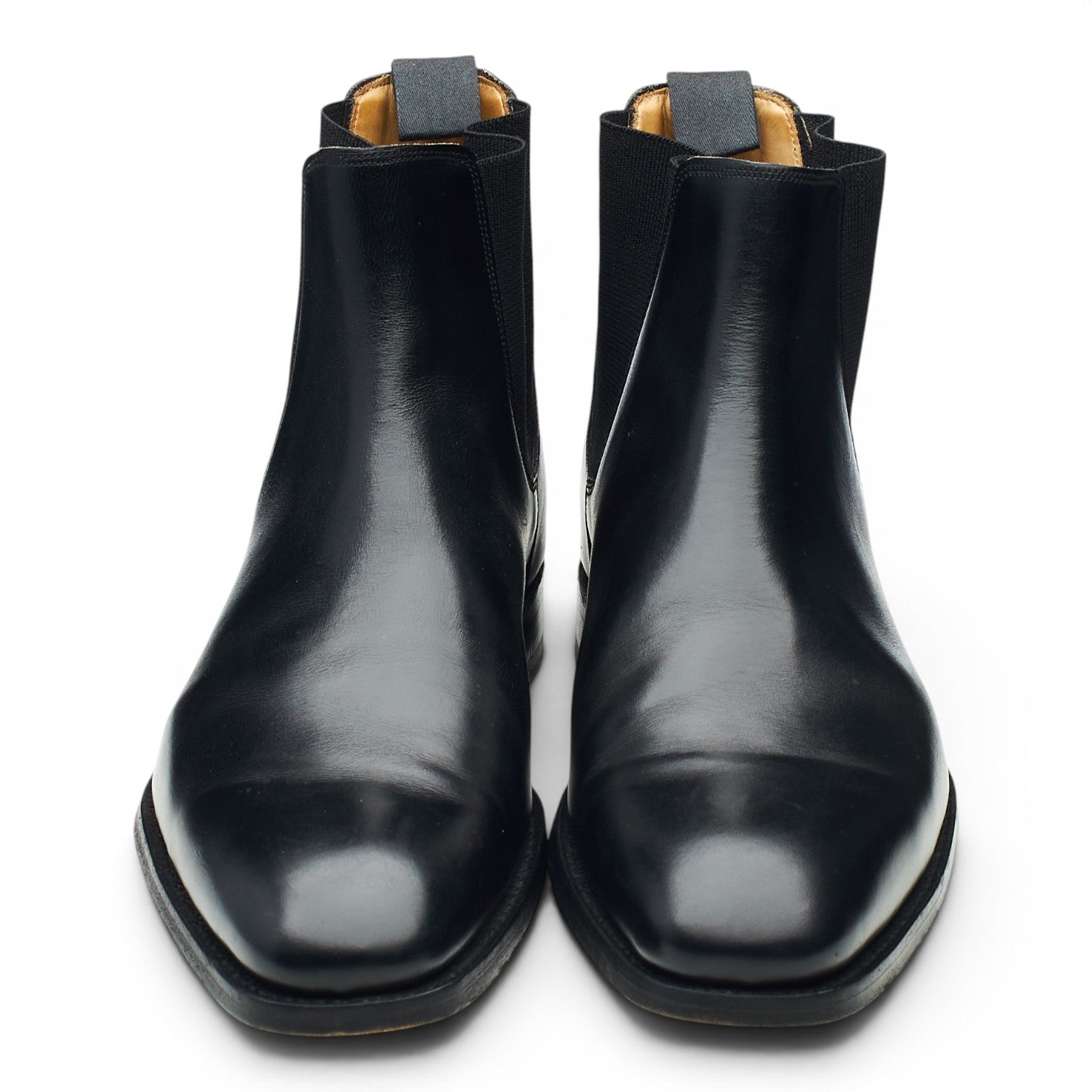 Barker chelsea boots cuir noir pointure UK 7 large