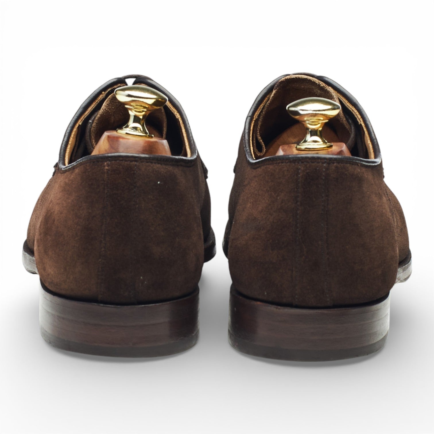 Church’s Stratton derby suède marron foncé UK 7.5