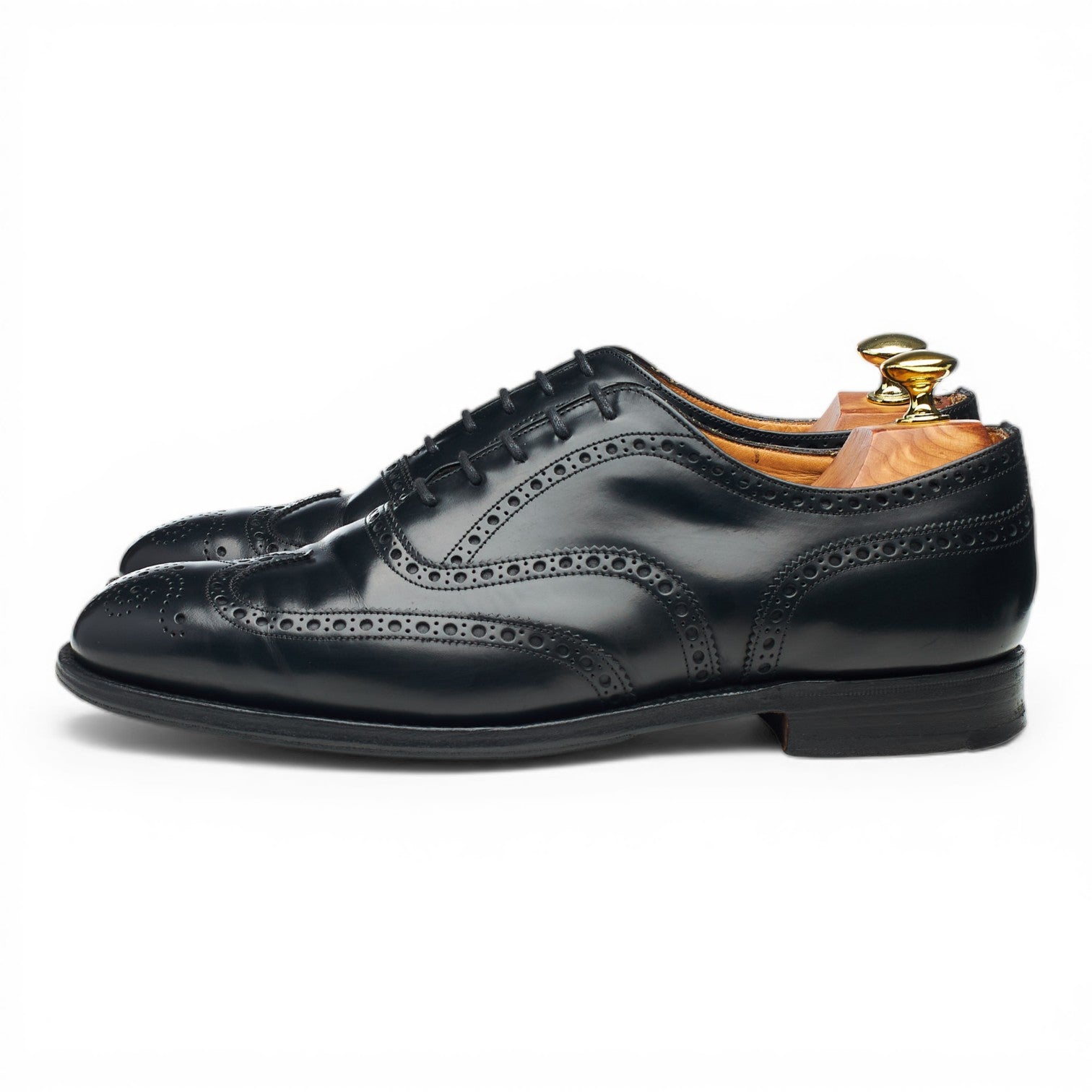 Church’s Chetwynd richelieu cuir noir UK 7.5 G