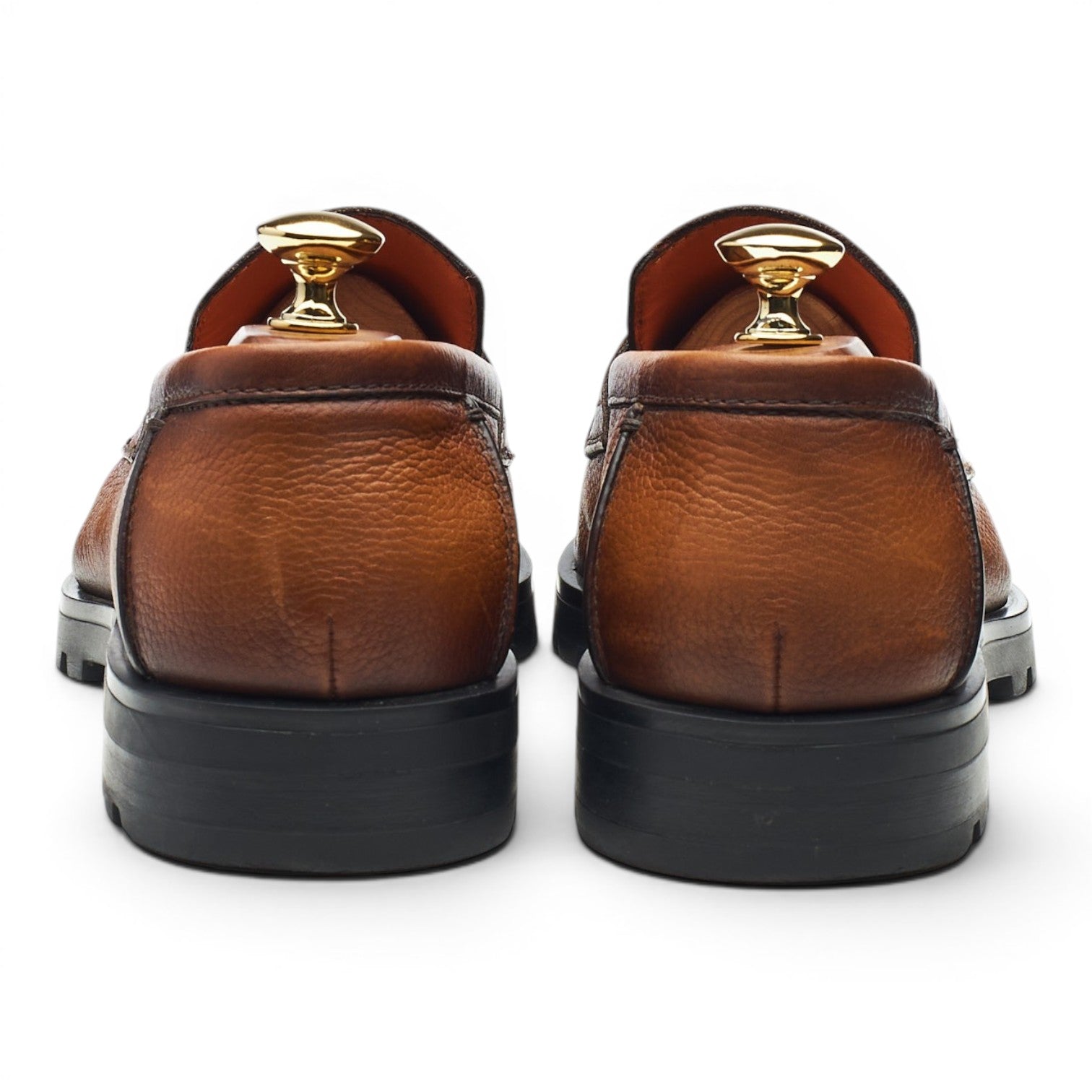 Santoni Rock mocassins cuir marron 6 UK