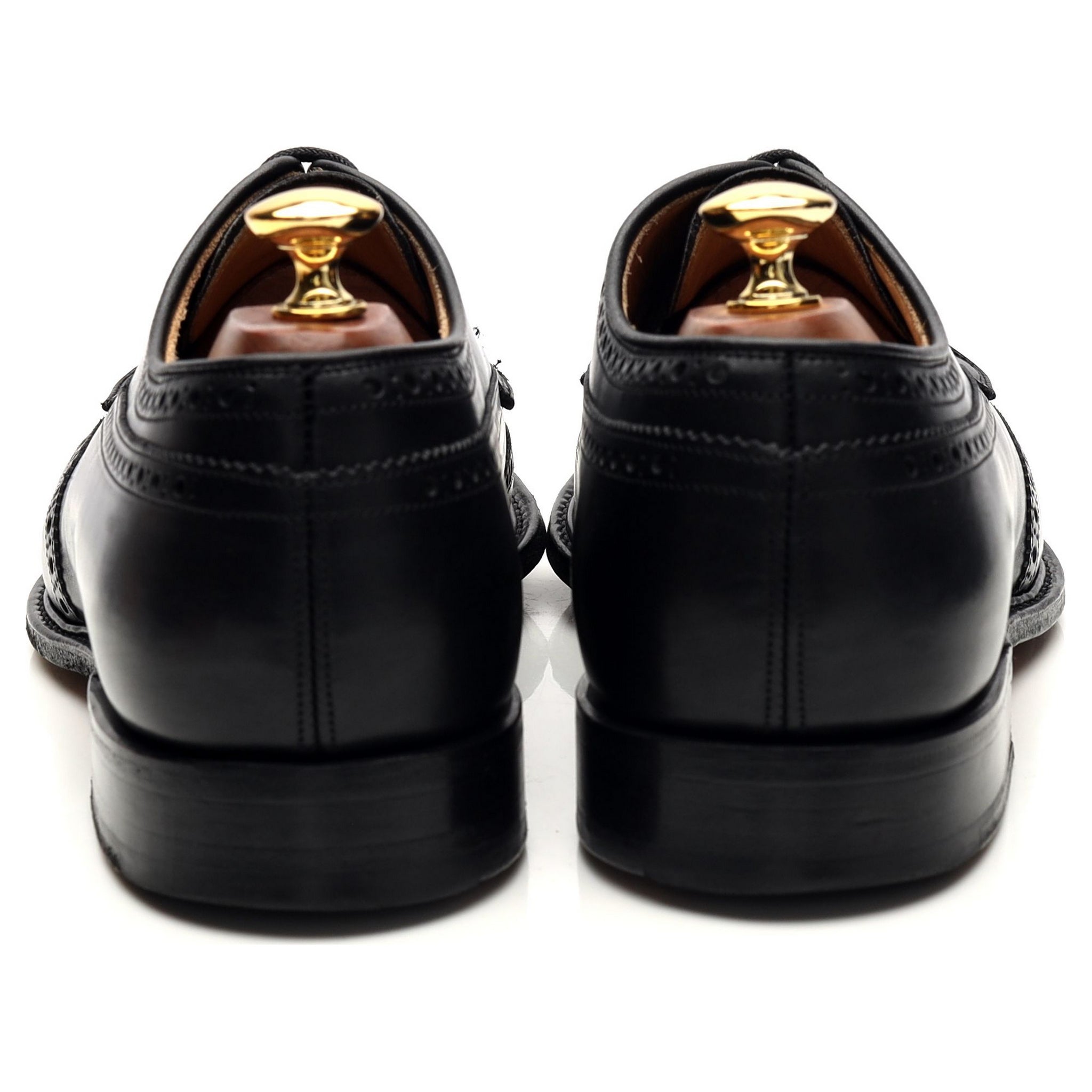 Church’s Thickwood derbies cuir noir UK 9