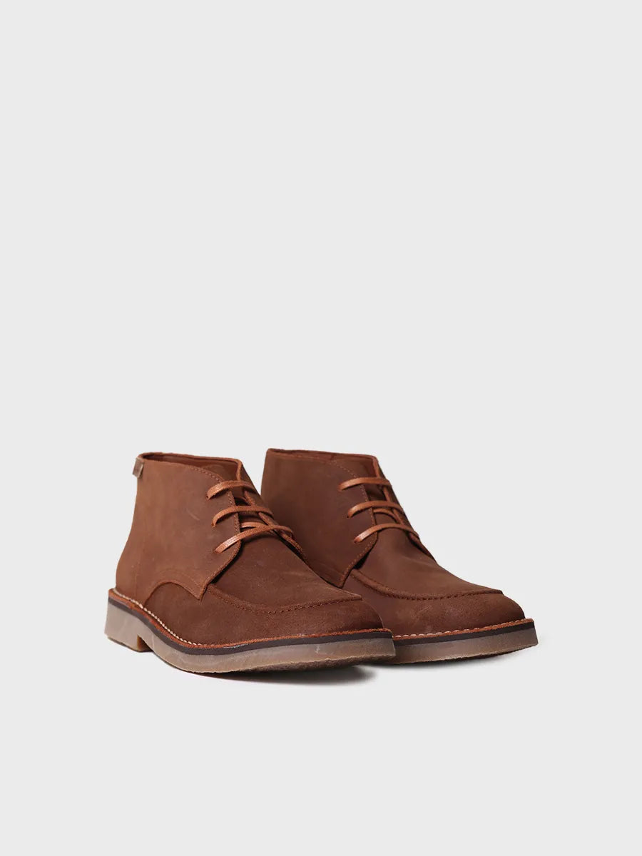 Toni Pons James-SW bottine homme daim marron
