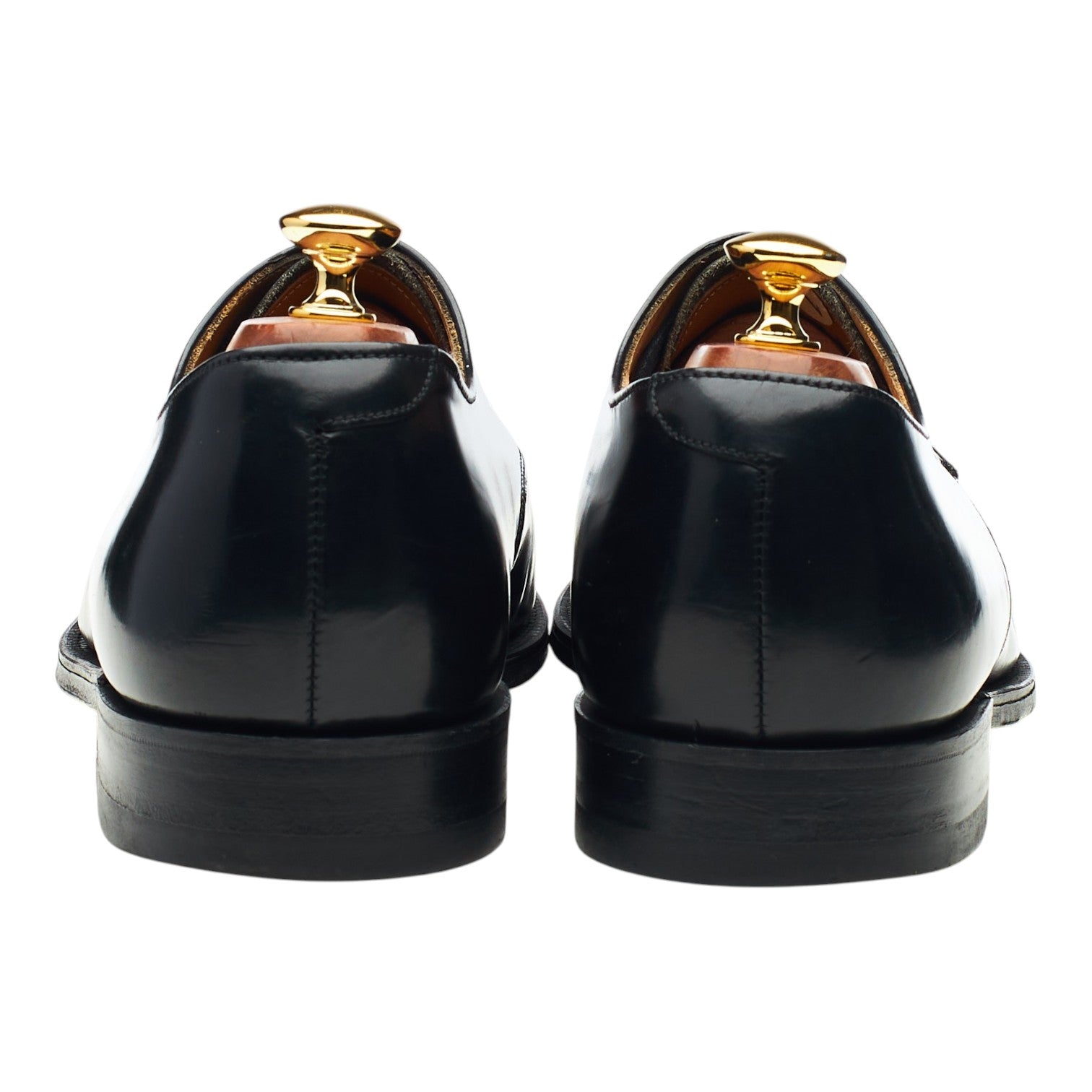Cheaney derby cuir noir UK 10 largeur G