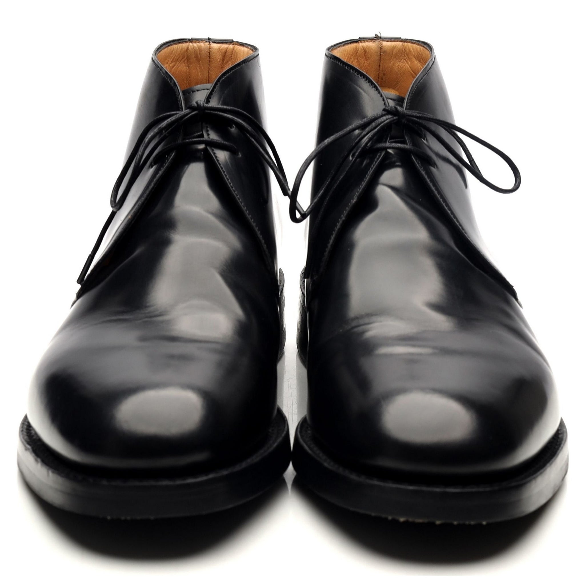Church’s Ryder 3 bottines cuir noir UK 9 semelle gomme