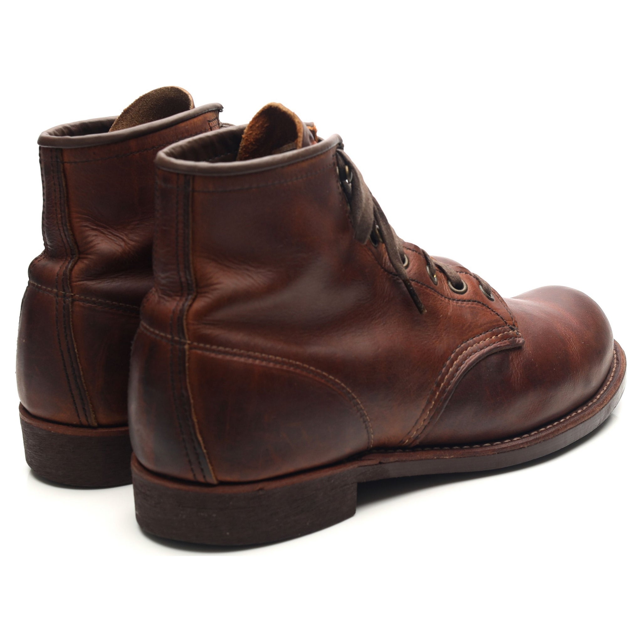 Red Wing 3343 Blacksmith bottes cuir marron UK 8