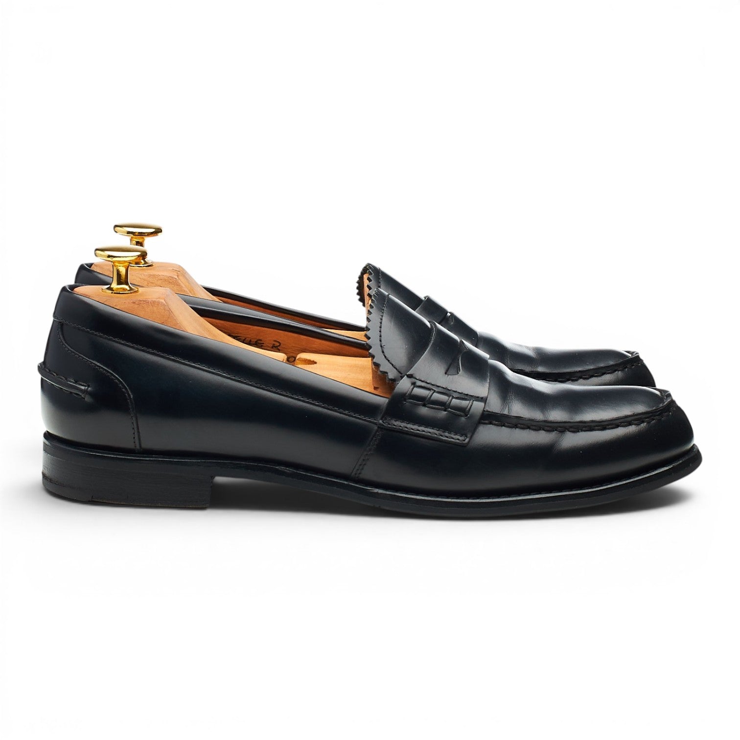 Church's Adelle mocassins cuir noir pointure 40
