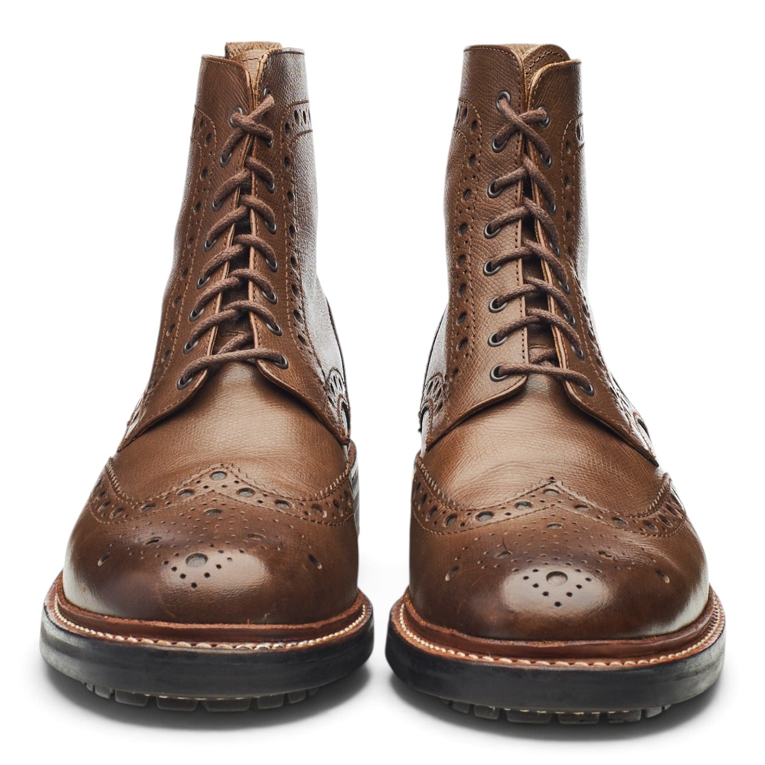 Grenson Fred boots cuir marron pointure UK 9