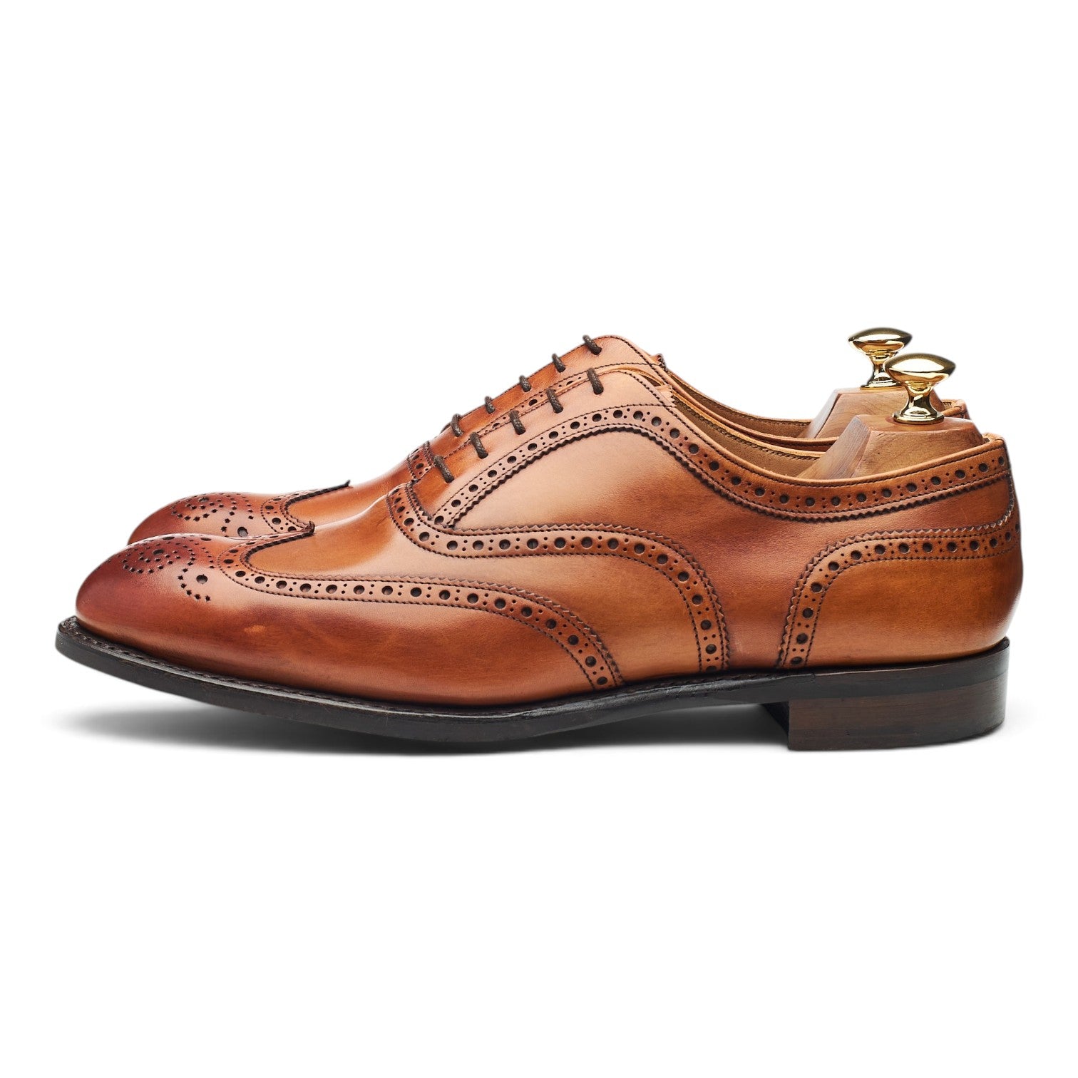 Cheaney Arthur III richelieu cuir marron UK 9