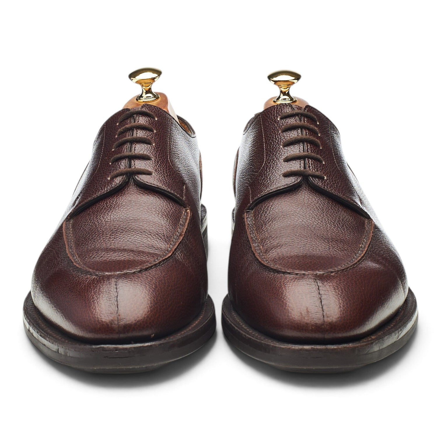 John Lobb Harlyn derbies marron UK 10.5 cuir