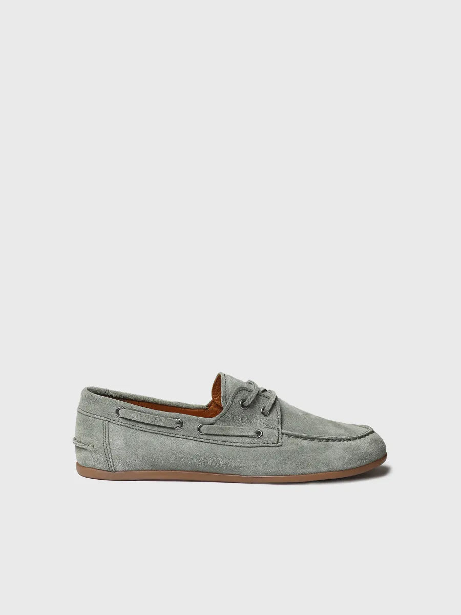 Toni Pons Cris-SE chaussures bateau femme daim