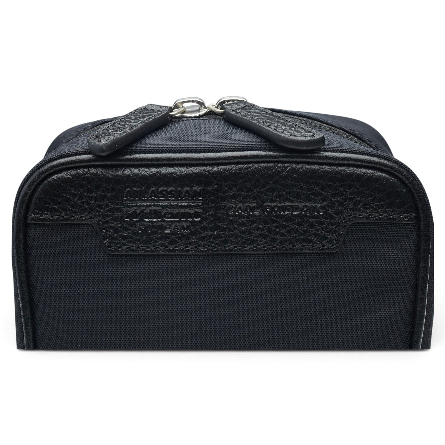 Carl Friedrik F1 Williams trousse toilette nylon bleu marine