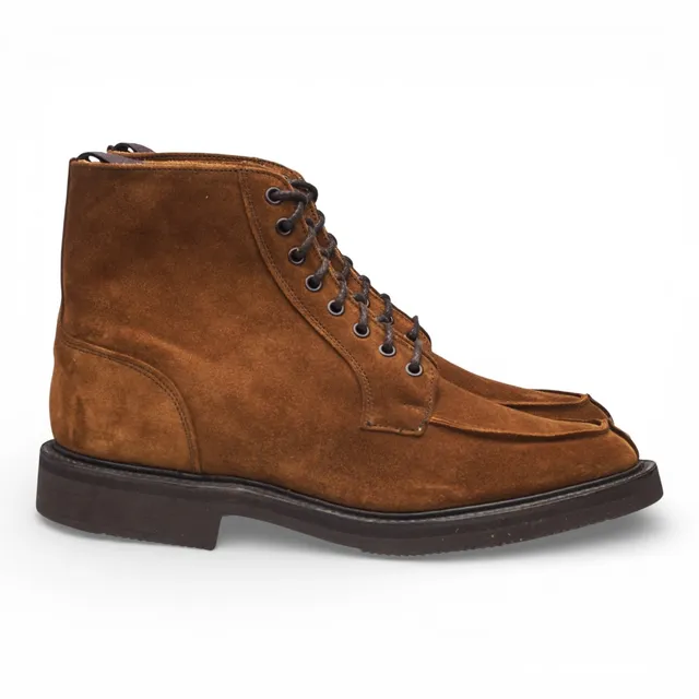 Tricker's W2298 bottines daim marron UK 7 suède