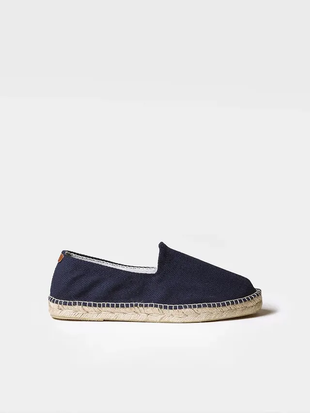Toni Pons Montgri espadrilles homme jute marine