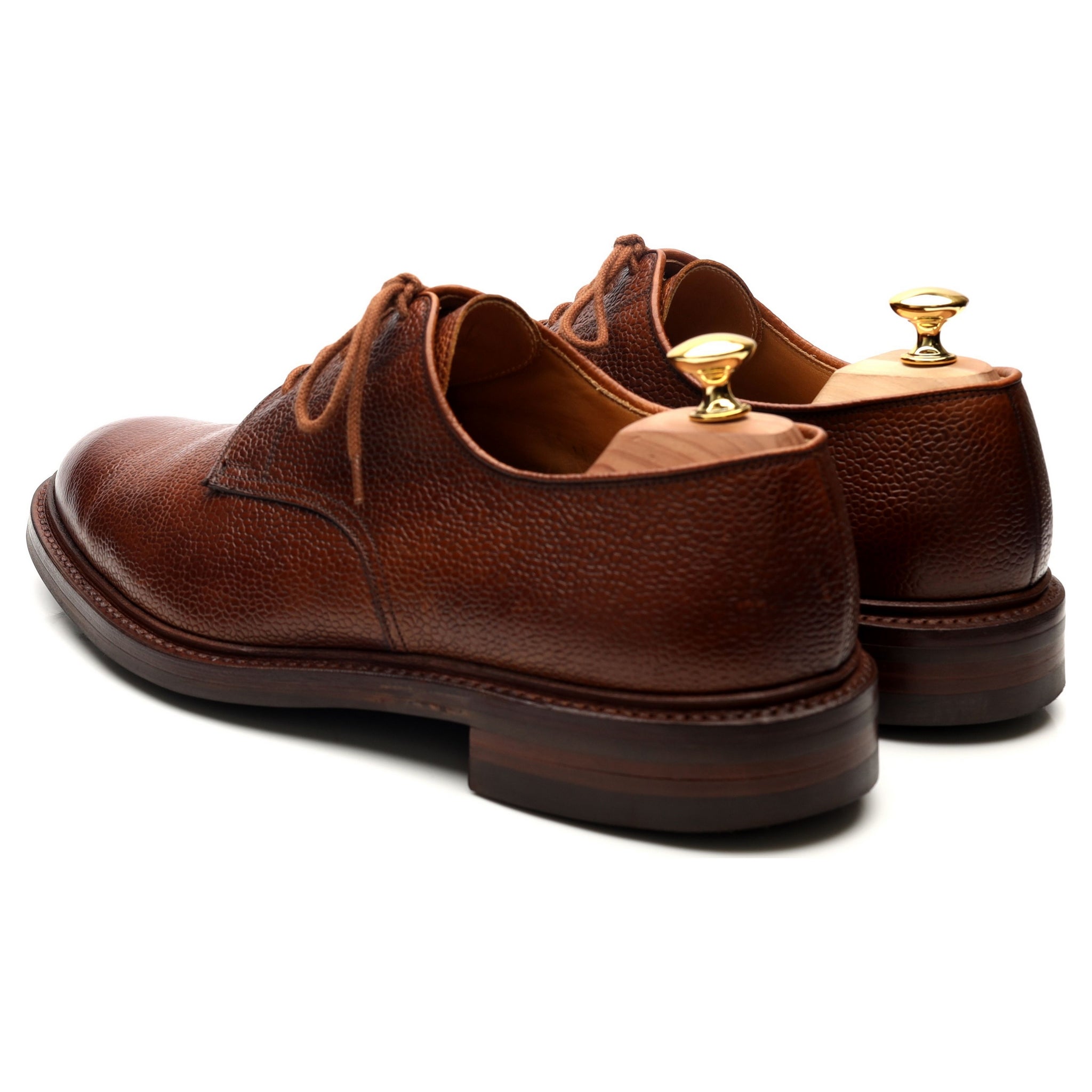 Crockett & Jones Grasmere derby marron UK 10.5