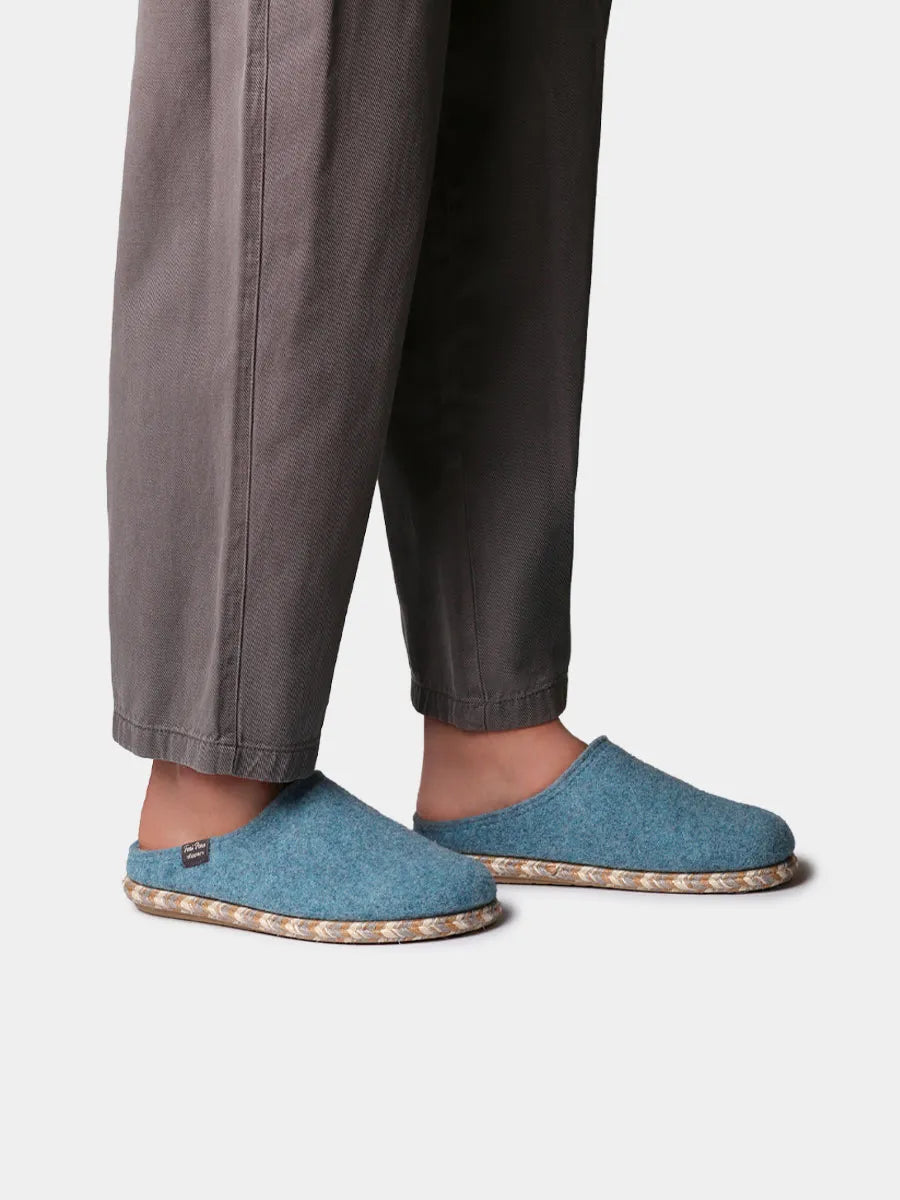 Toni Pons Deli-FP mules feutrine femme fourrée