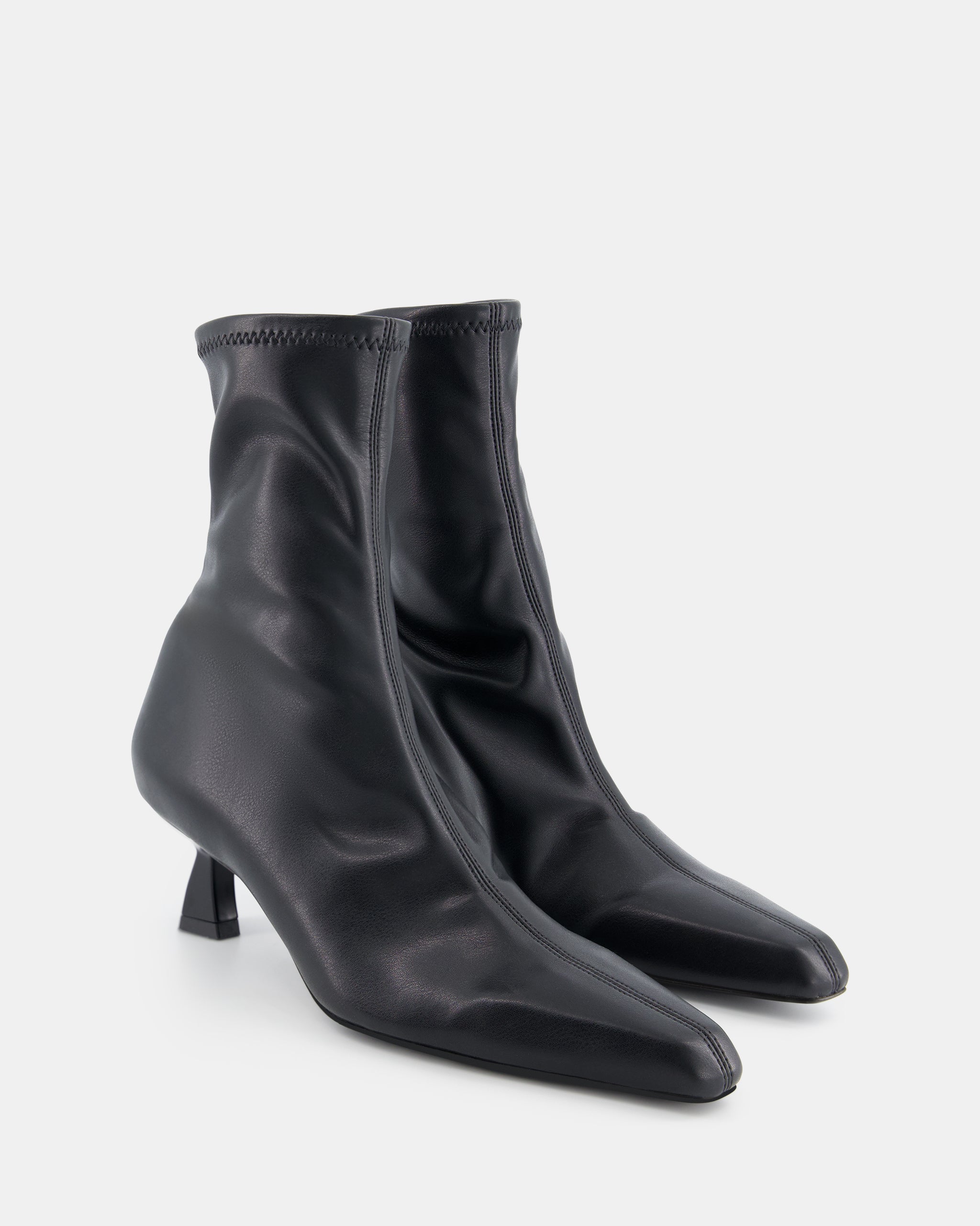 Nodaleto Dona Stretch Boot 50 bottines noir nappa talon 5 cm