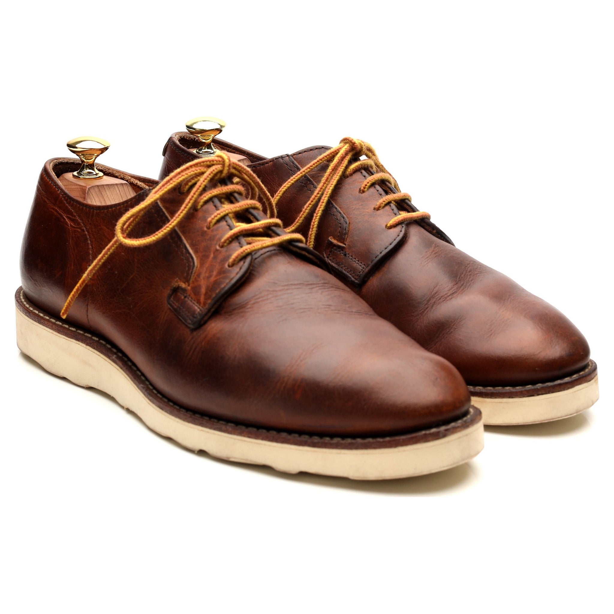 Red Wing 3118 Postman Oxford derbys cuir marron UK 8