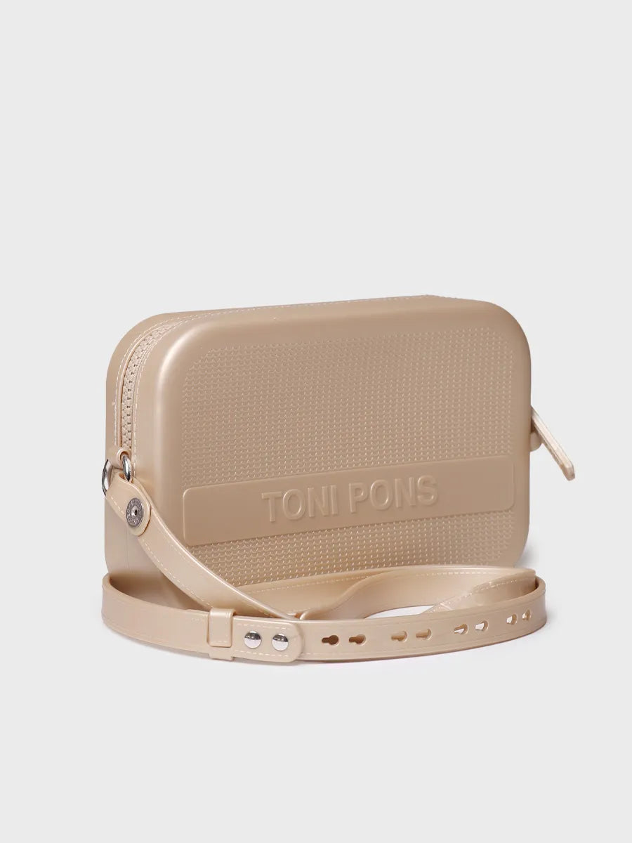 Toni Pons Ginger sac bandoulière gomme taupe