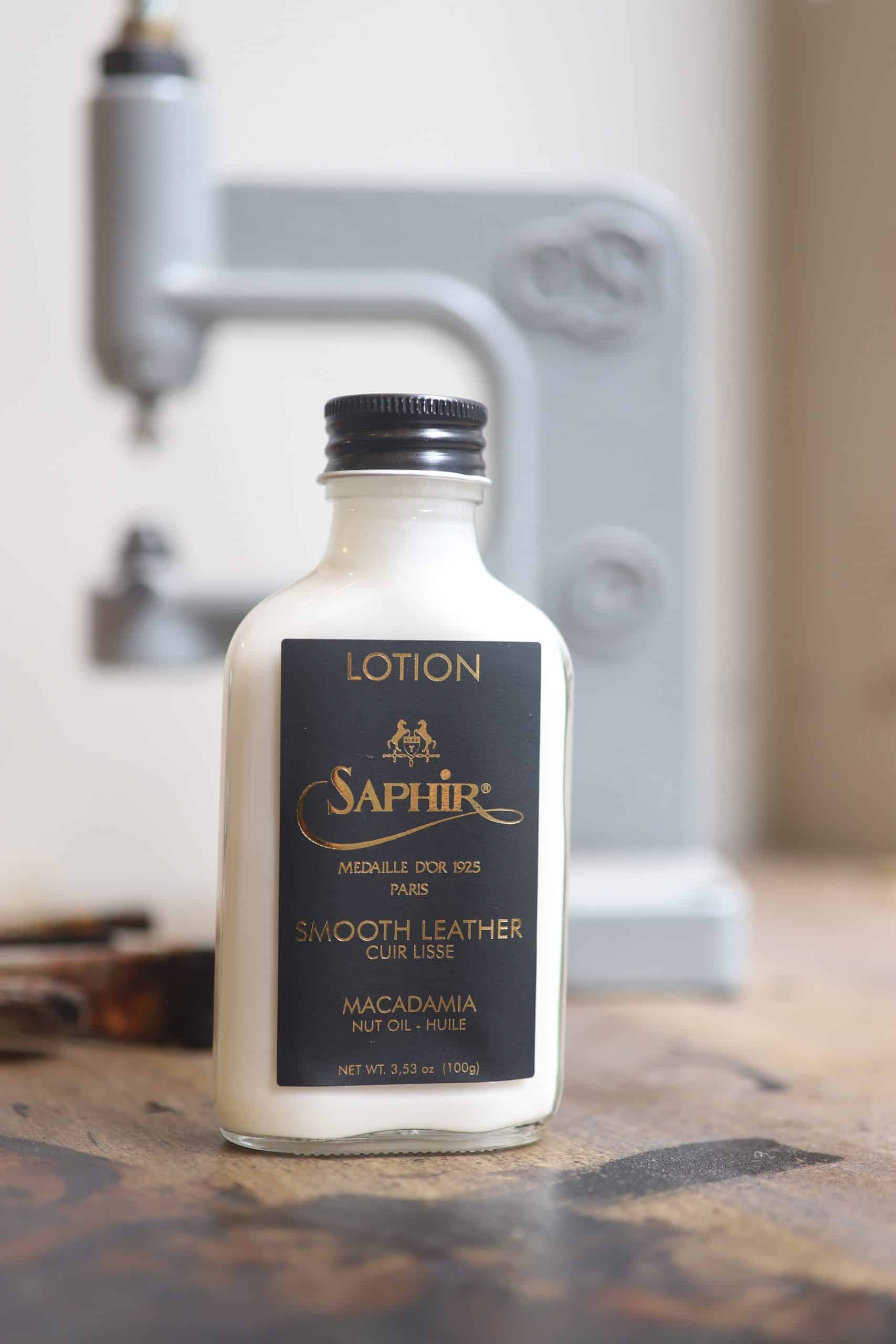 Malfroid Leather Lotion lotion cuir 125ml nettoyante