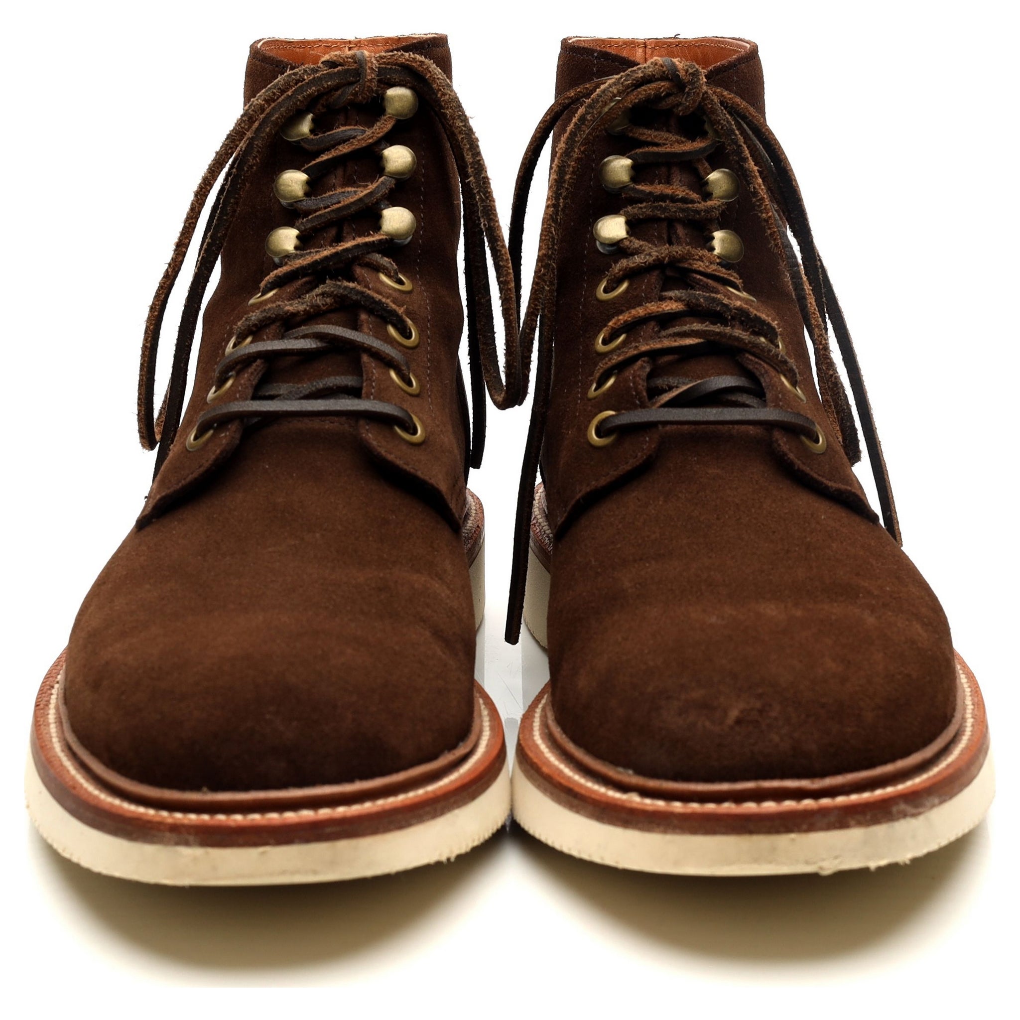 Grant Stone Diesel bottes daim marron pointure 10 UK