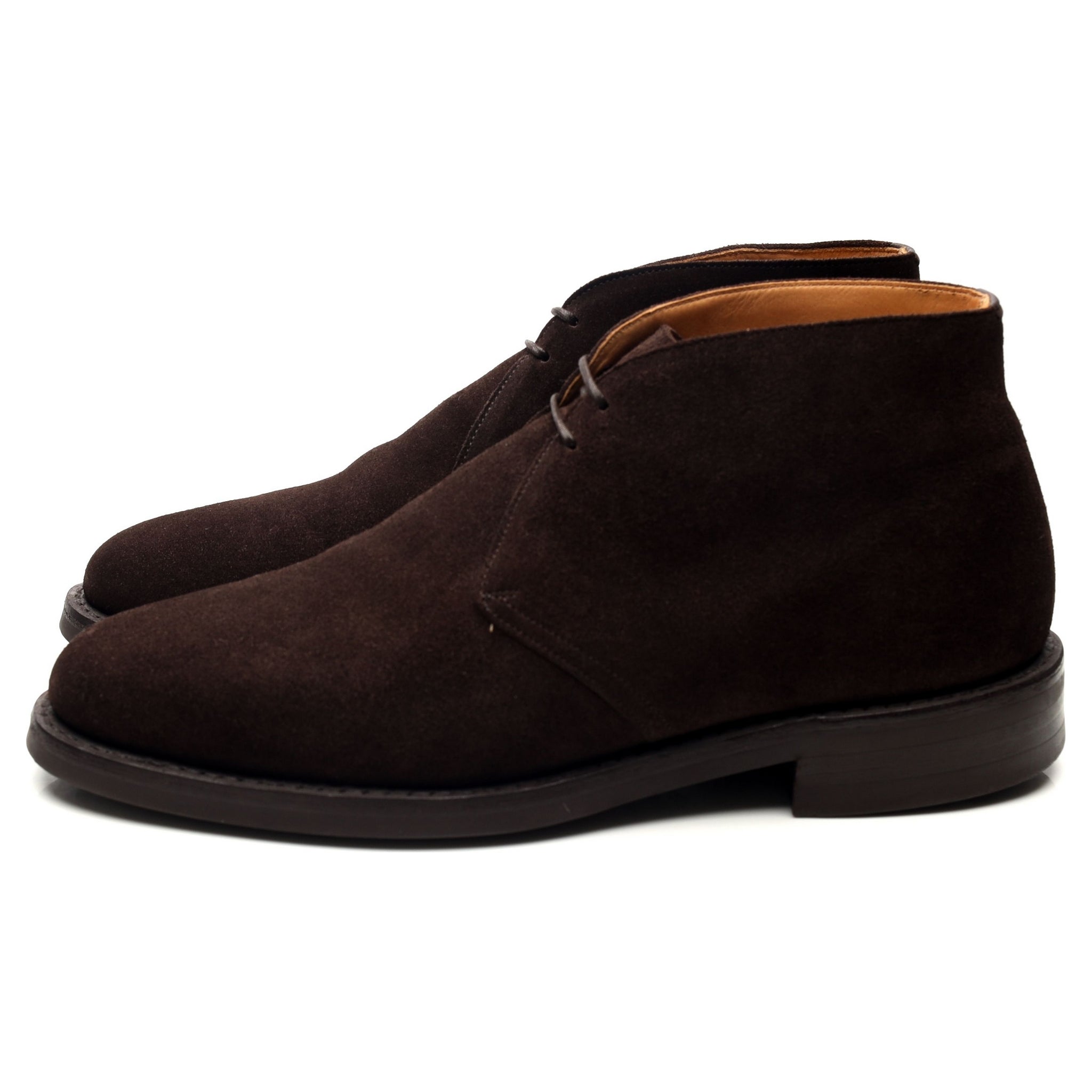 Church's Ryder 3 boots daim marron 8,5 large
