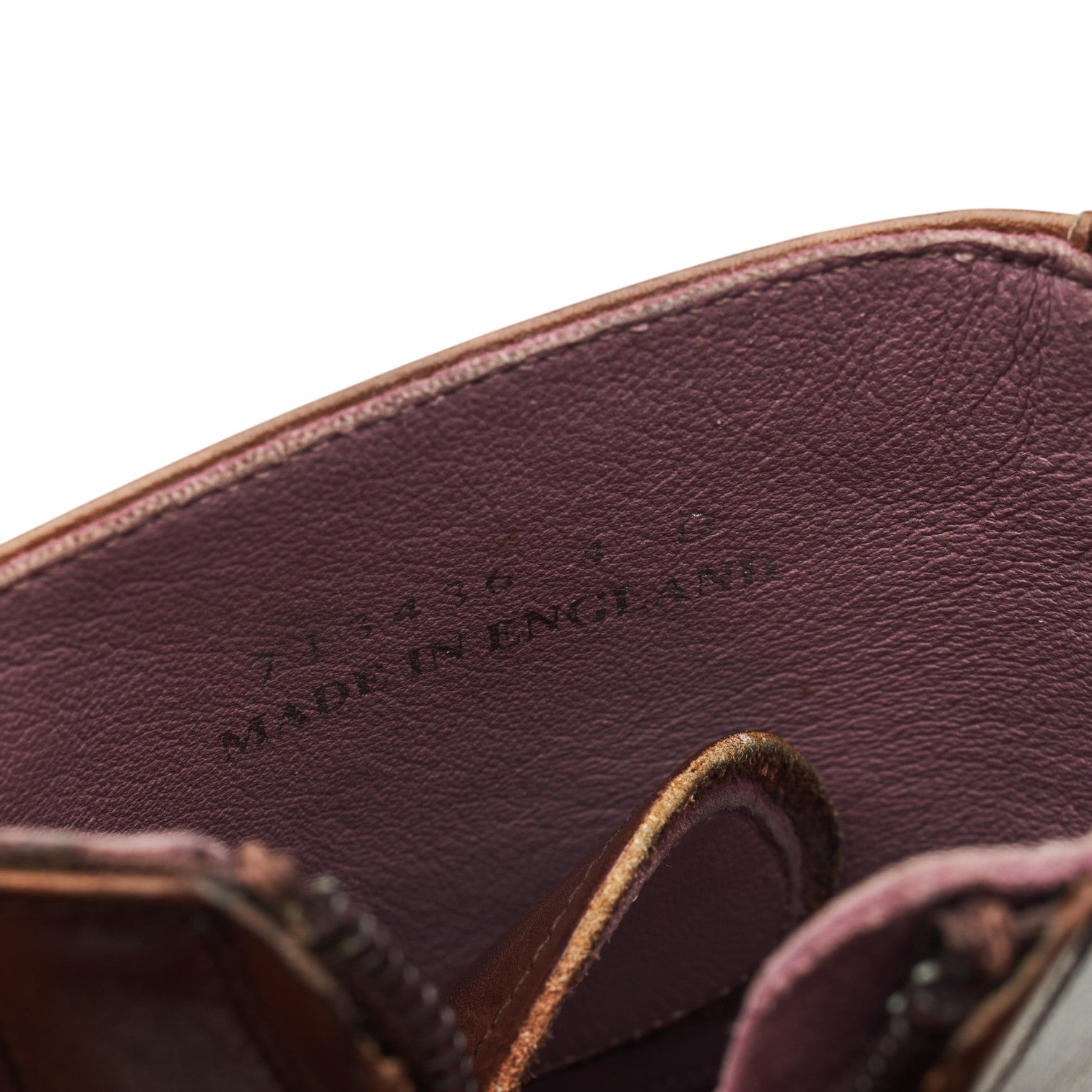 Barker Faye boots brogue femme marron pointure 4