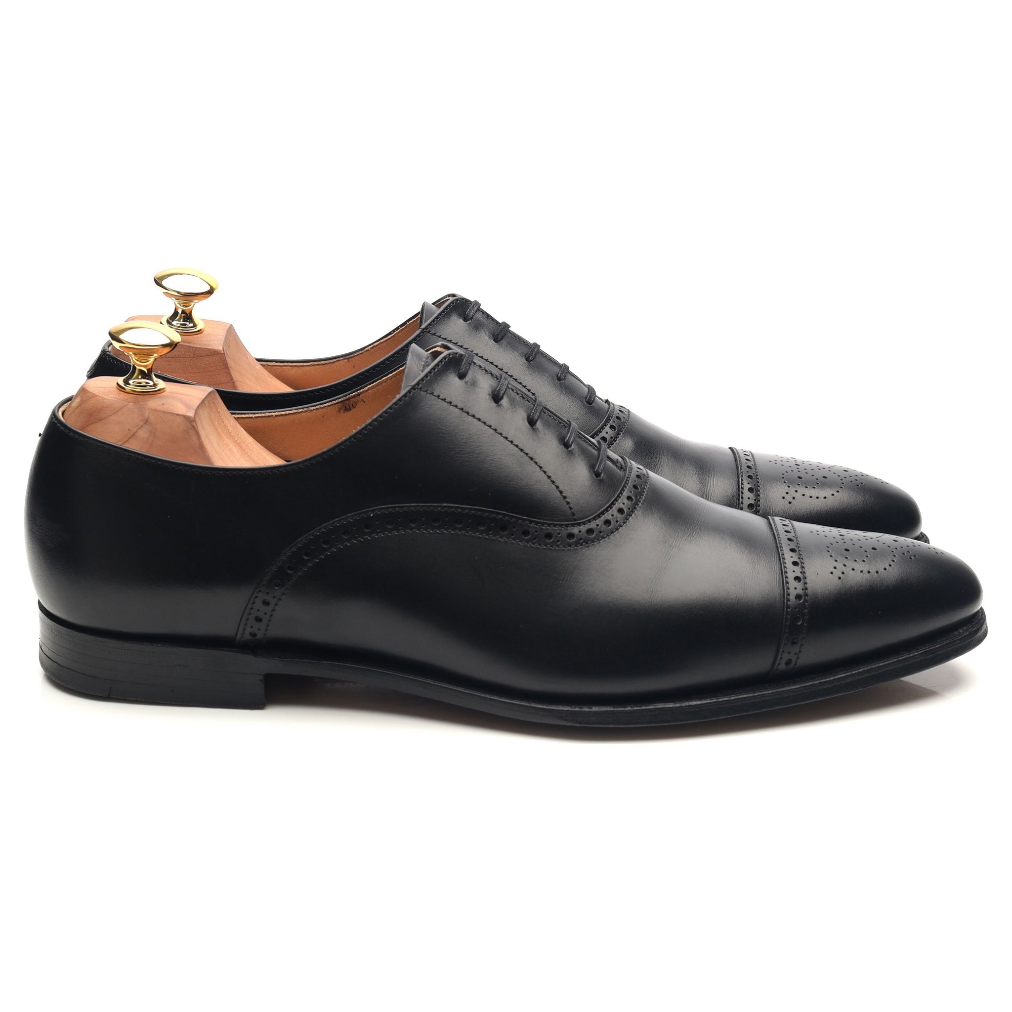 Crockett & Jones Malton oxford cuir noir UK 10