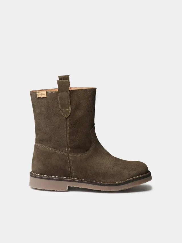 Toni Pons Irun-Sy bottines femme daim 2,5 cm