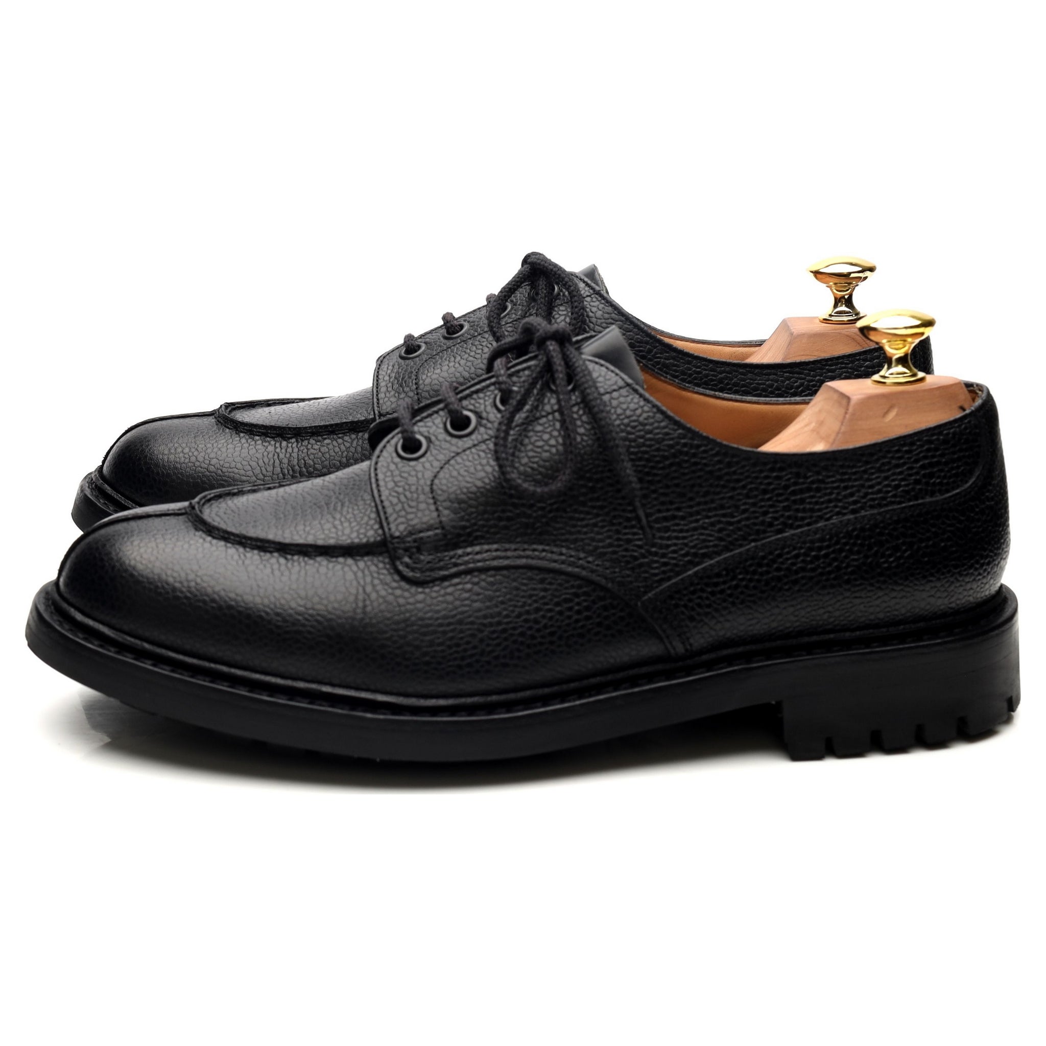 Church's Elland 2 derbies cuir noir grainé 8.5 G