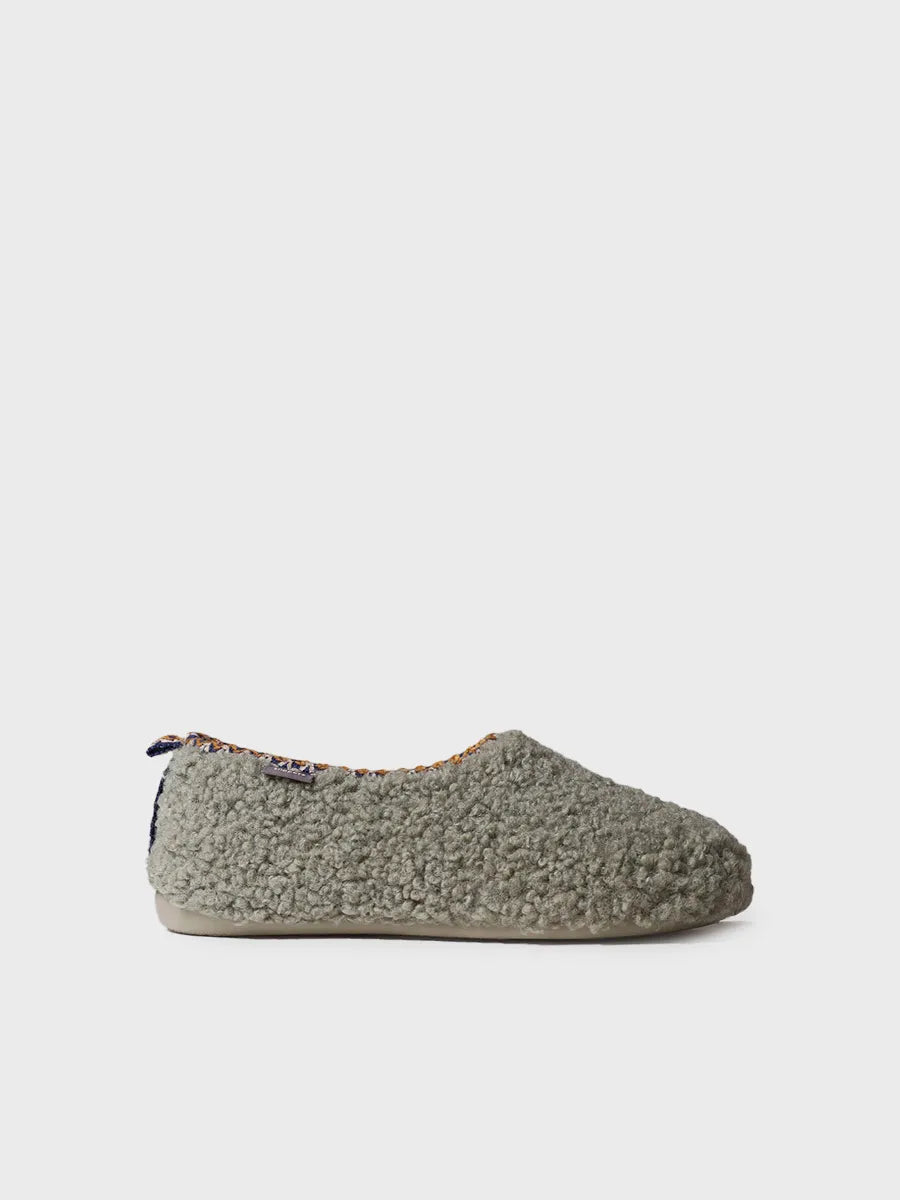 TONI PONS MARTA-SH pantoufle femme fourrure menta