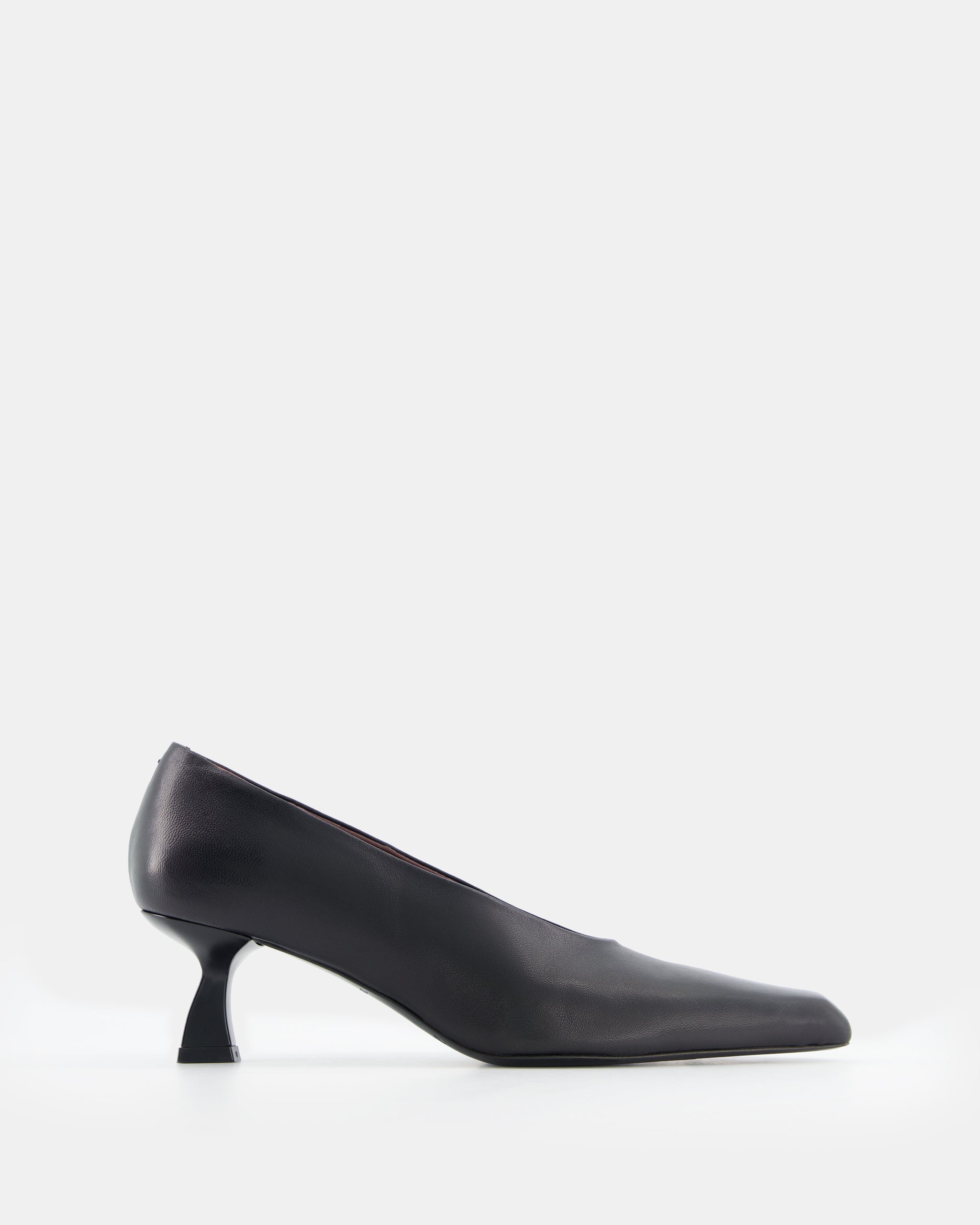 Nodaleto Dona Pump 50 escarpins cuir noir talon 5 cm