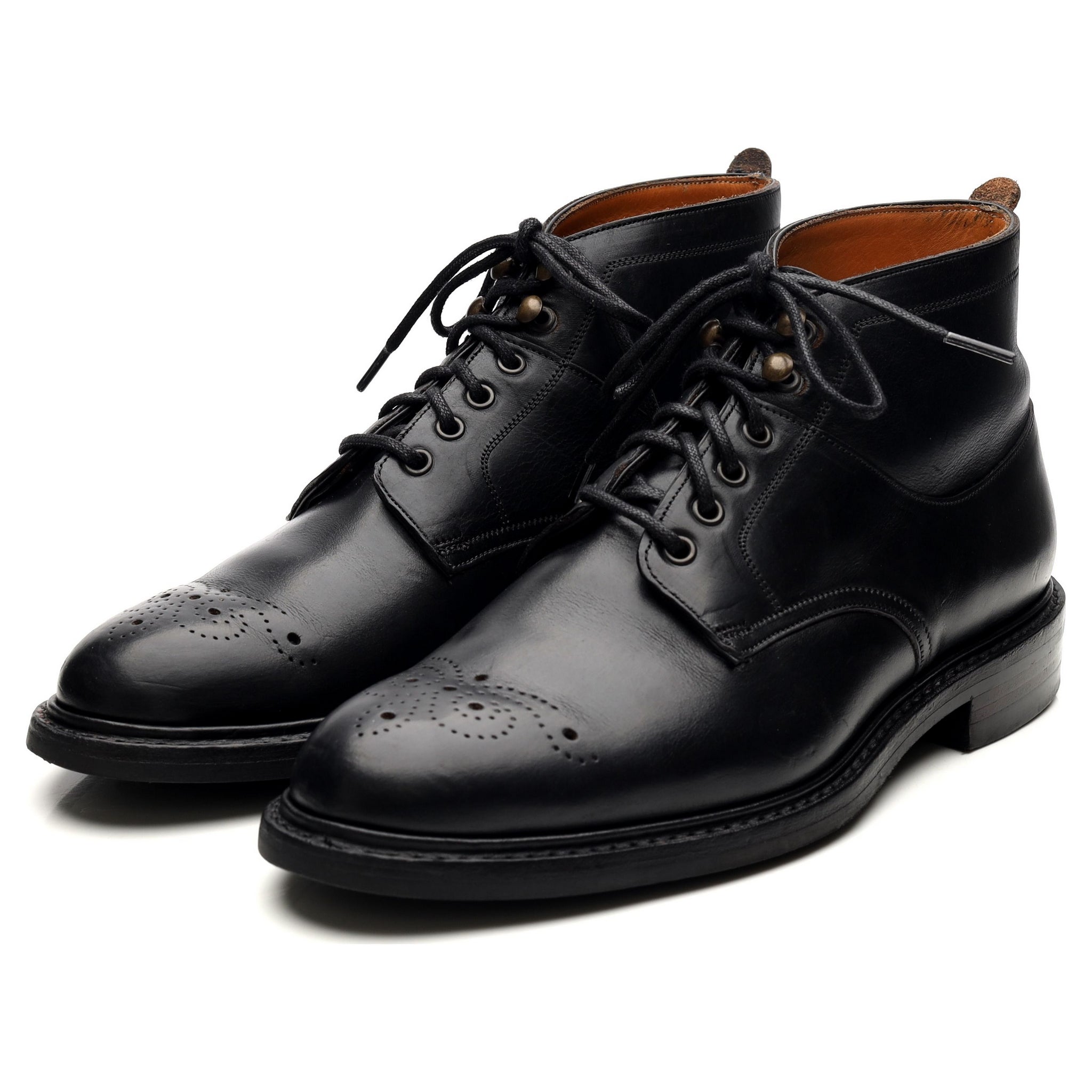 Cheaney Alexander boots cuir noir UK 7