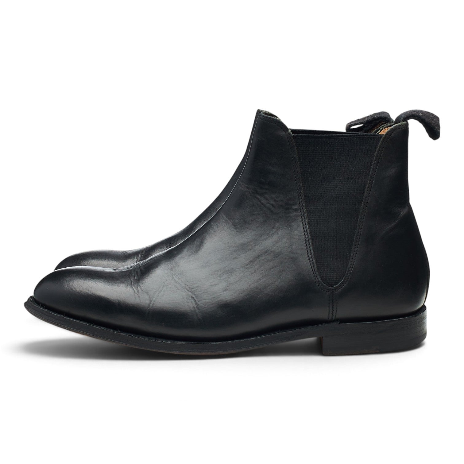Grenson Nolan boots chelsea cuir noir UK 7