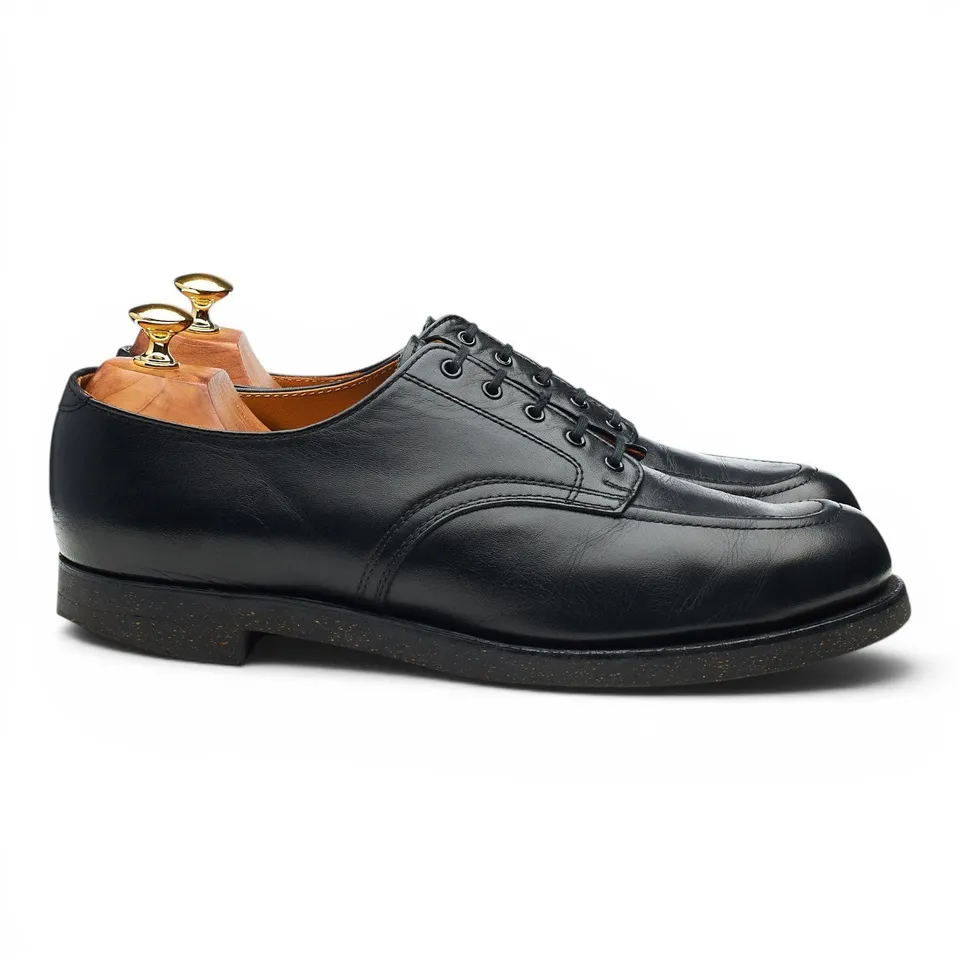 Timeworn Clothing Lot 6290 derby cuir noir 10.5