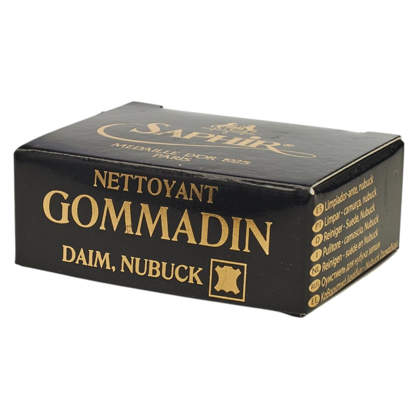 Saphir Médaille d'Or Gommadin gomme daim nubuck