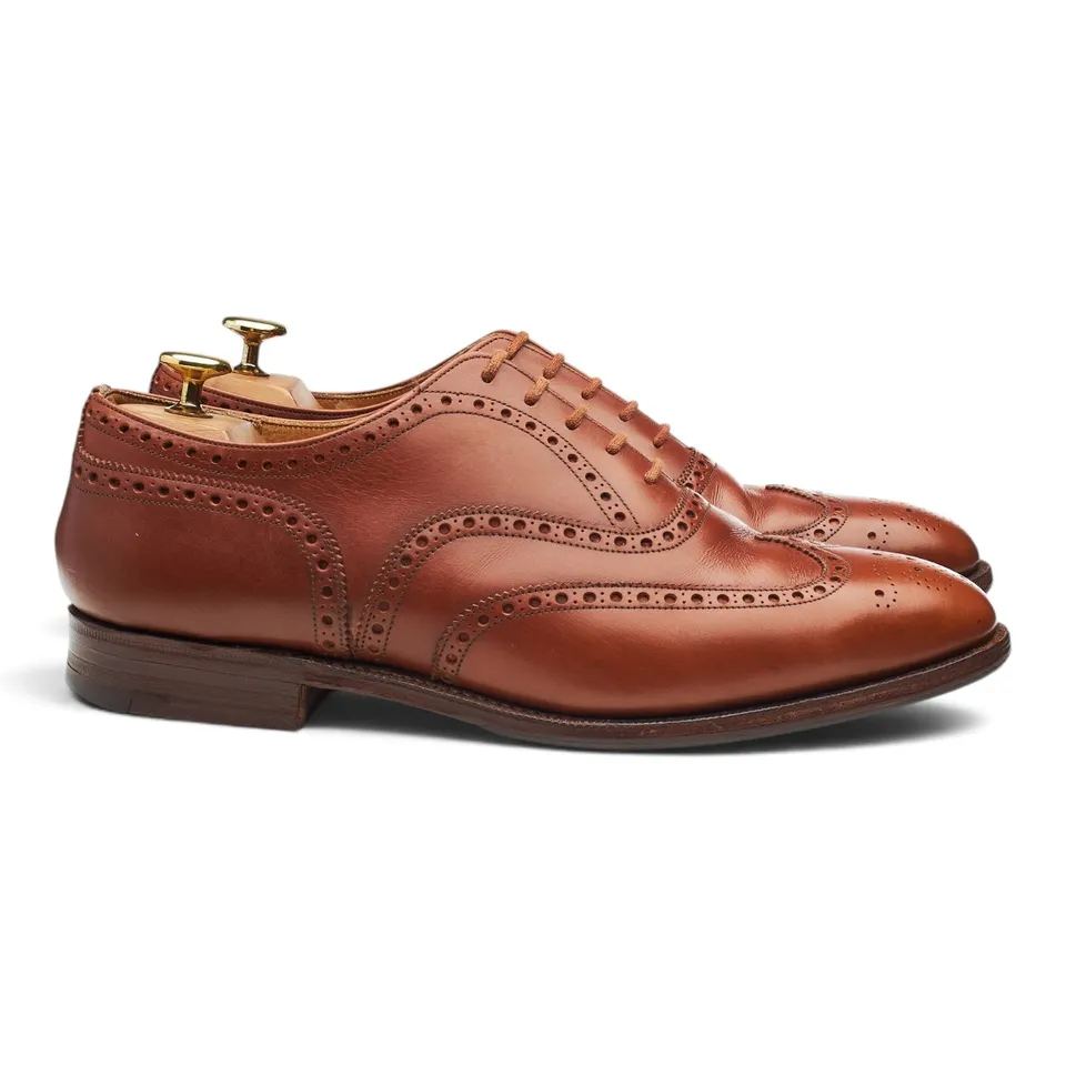 Church's Balfour richelieu cuir marron pointure UK 8