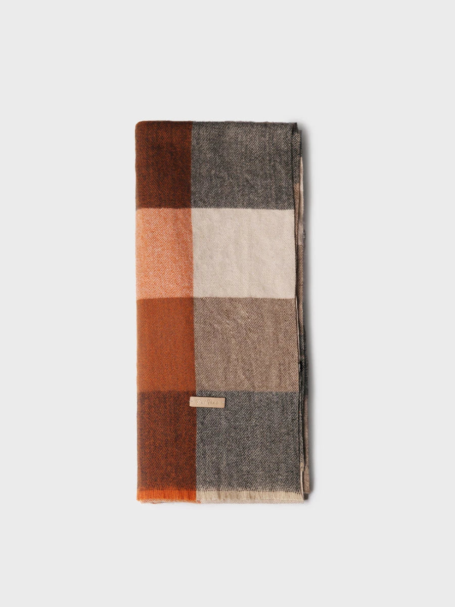 Toni Pons Alberta Foulard Carreaux Taille Unique