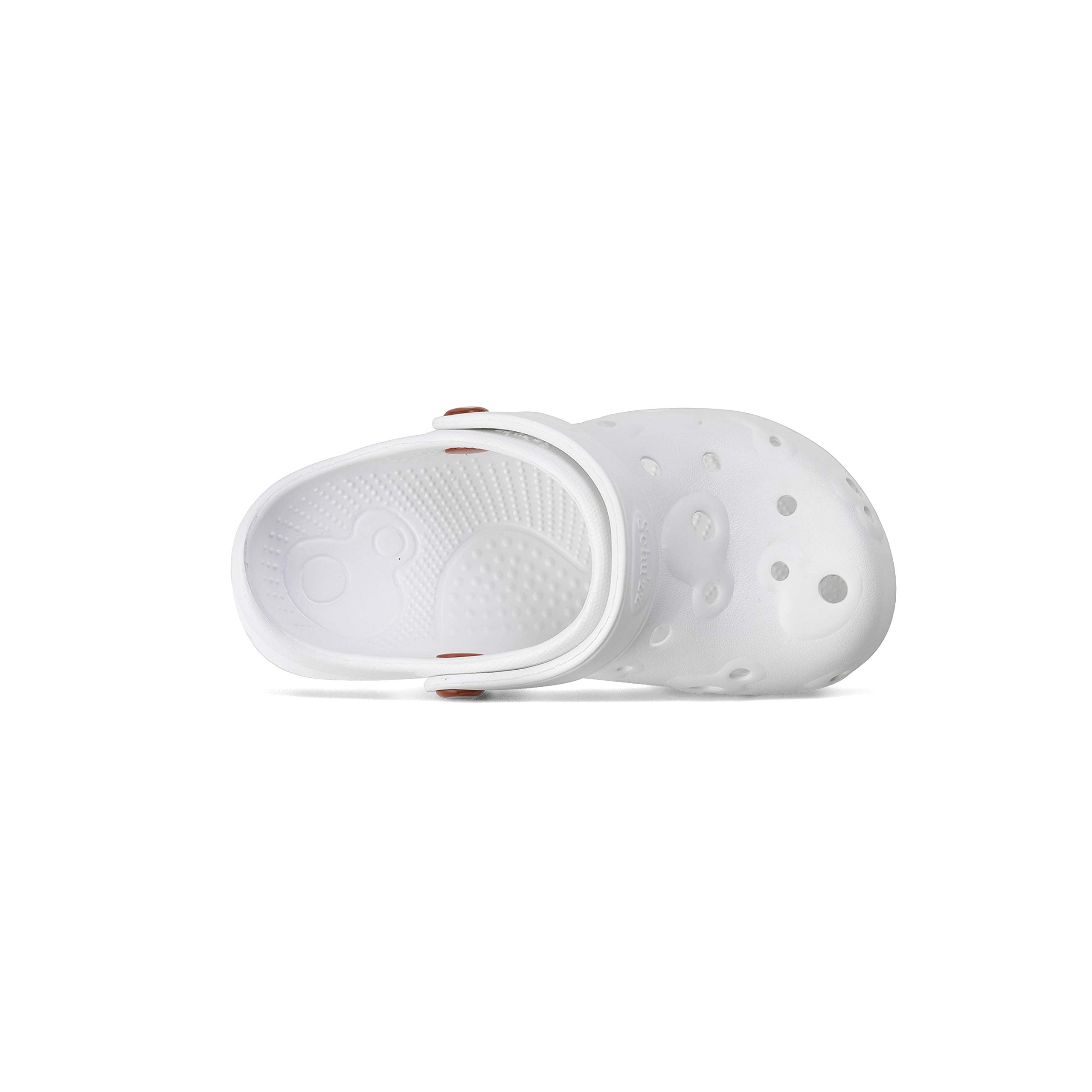 Schu'zz Globule Enfant Sabot 32 EU Blanc Lavable
