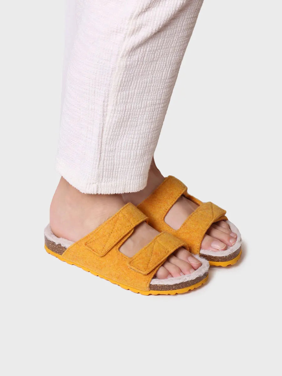 Toni Pons Lizy LIZY chaussons feutre mouton