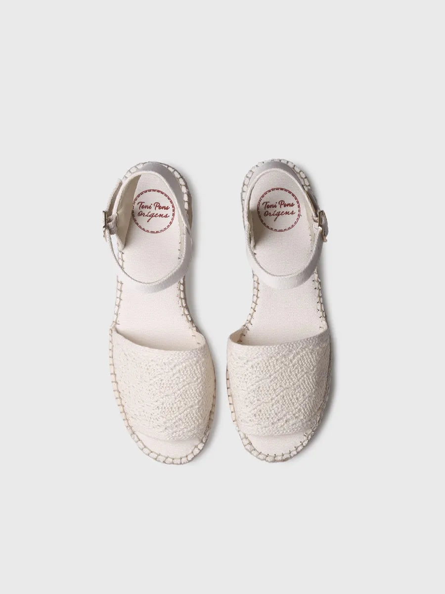 Toni Pons Dorotea-Ad espadrille crochet talon 4 cm
