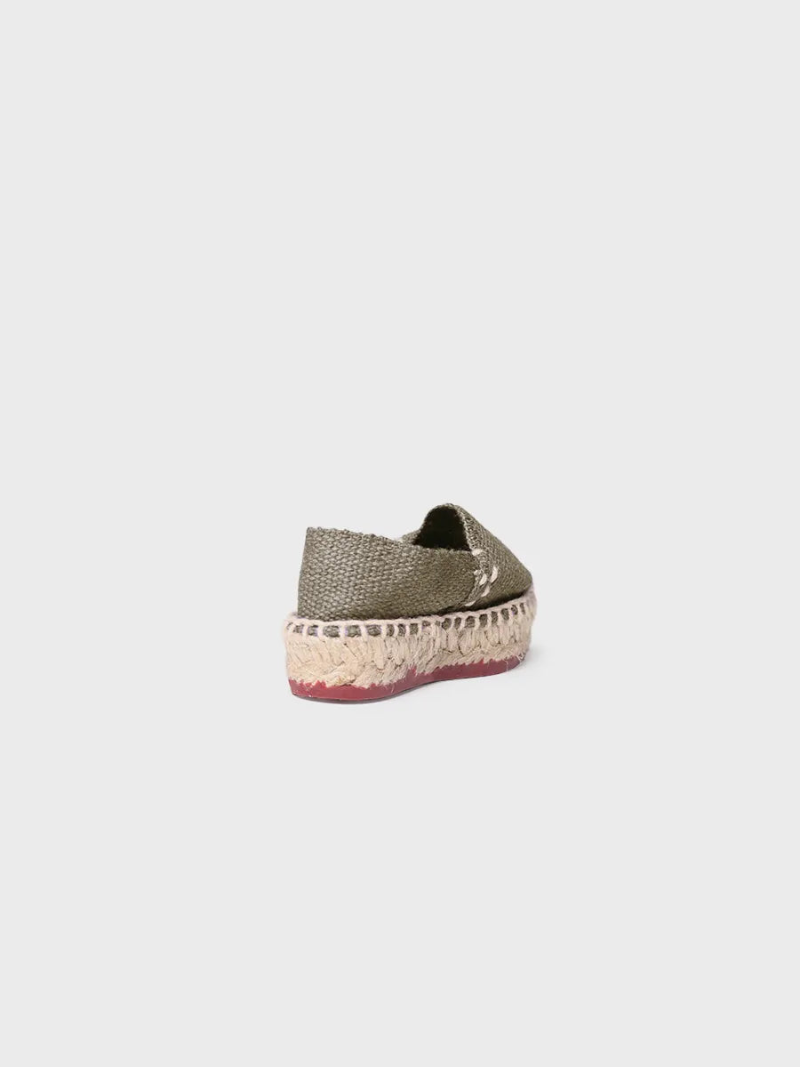Toni Pons Iman-TP magnet espadrille kaki