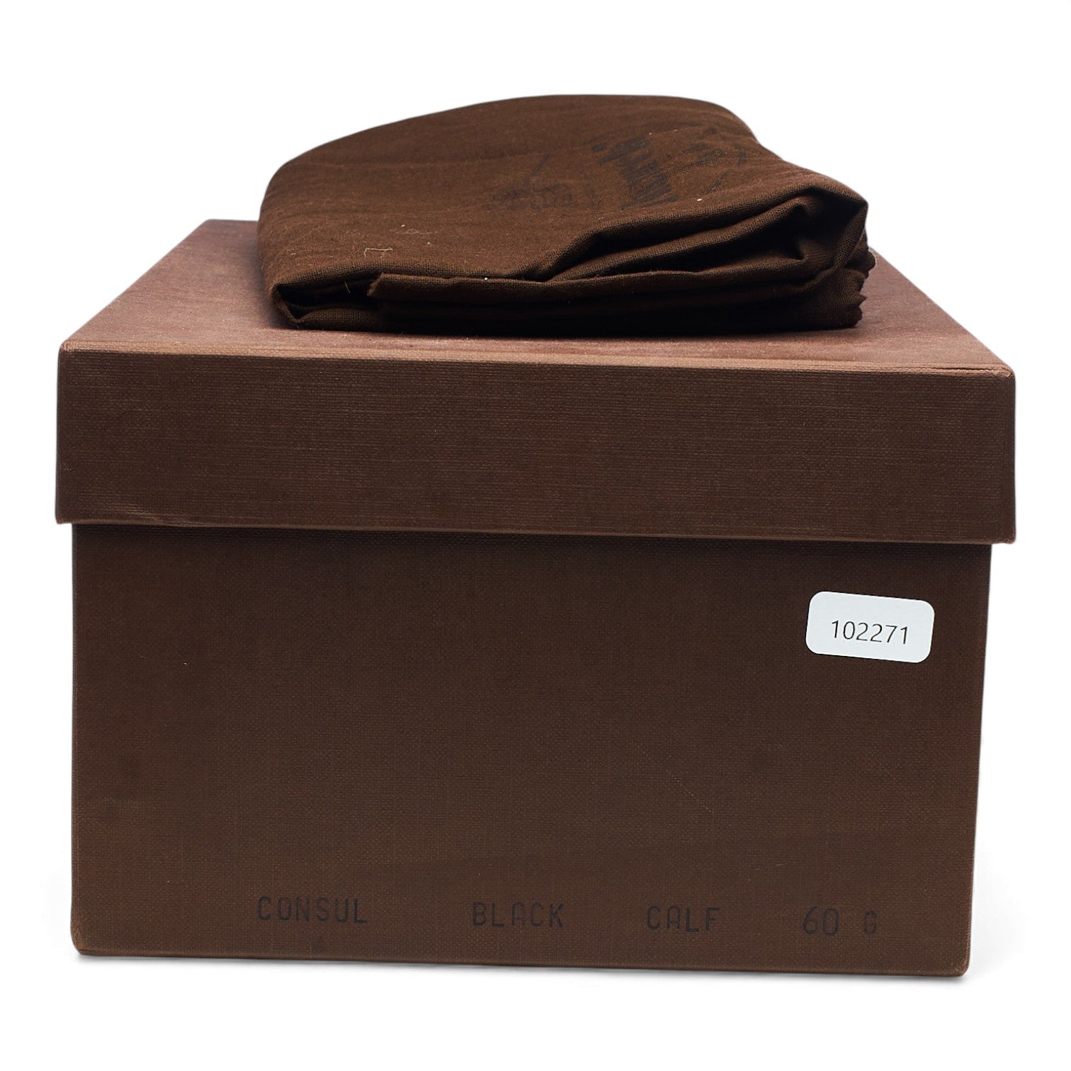 Church's Consul oxford cuir noir pointure 6