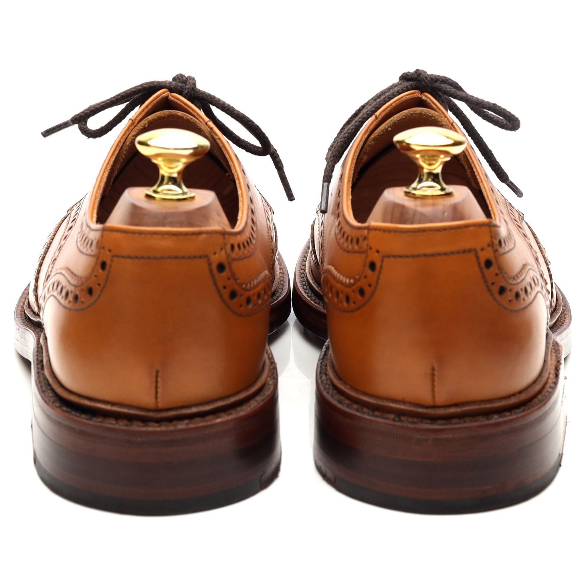 Loake Chester 2 derby cuir marron pointure UK 8