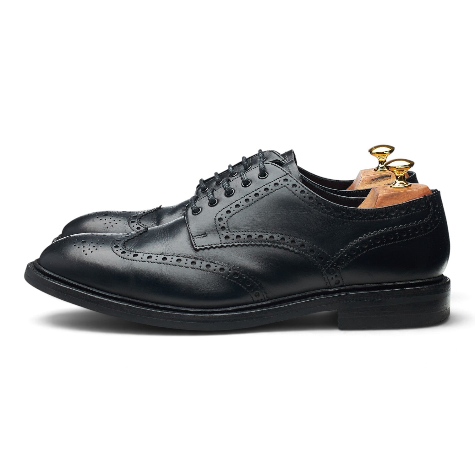 Loake 1880 Chester derby cuir noir 11