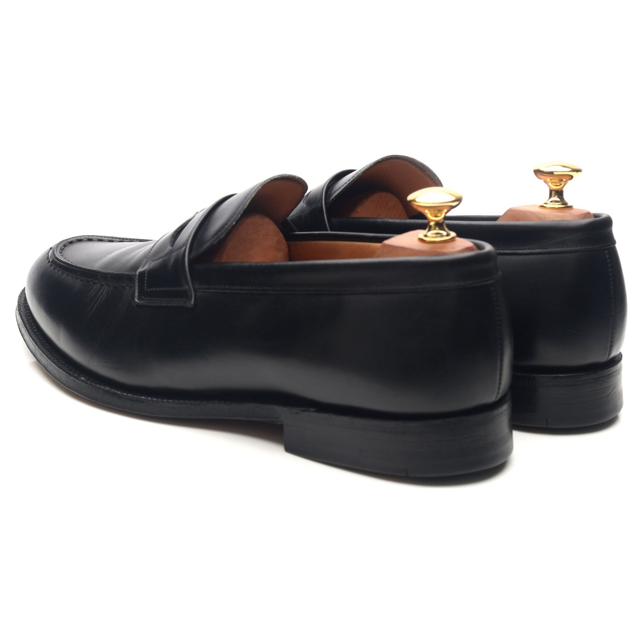 Church's Darwin mocassin cuir noir pointure UK 9,5 largeur H