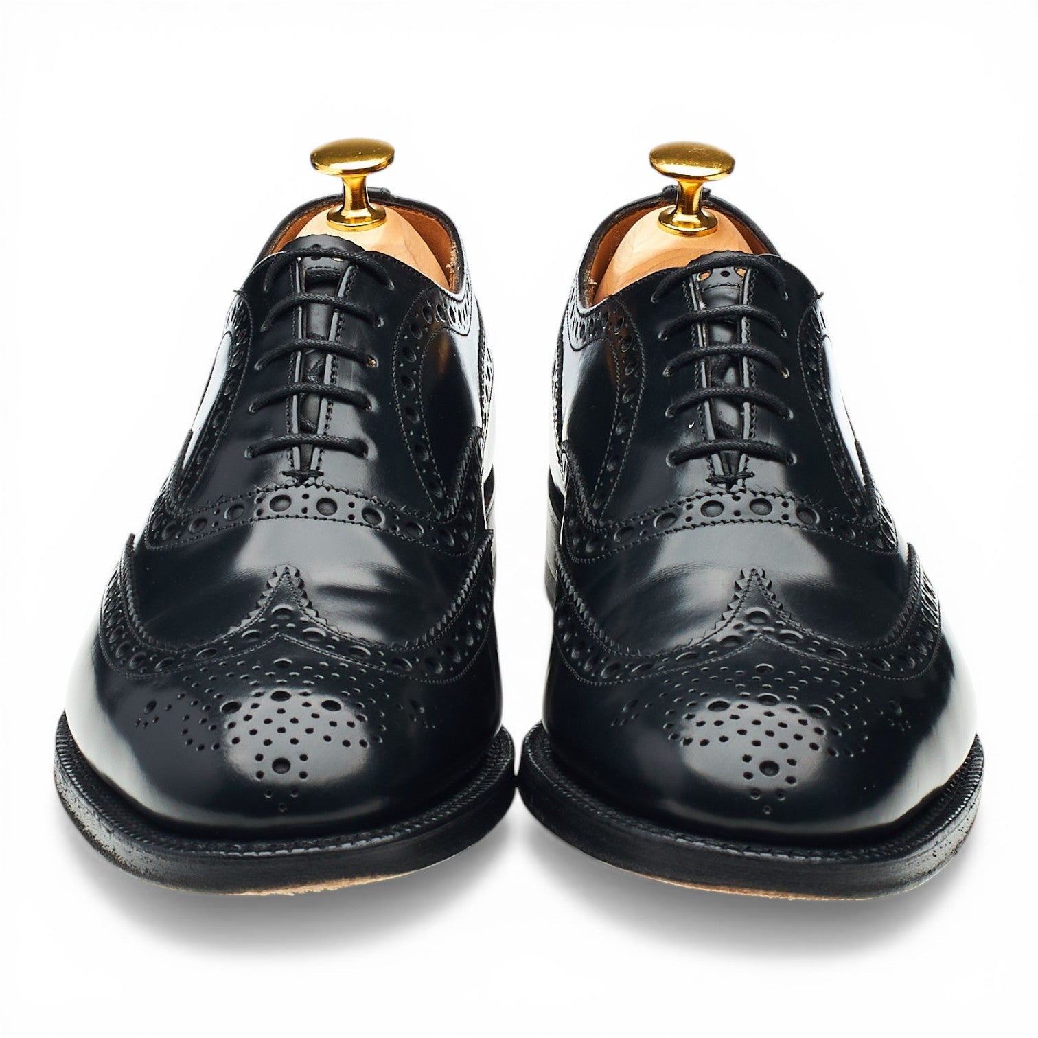 Church's Burwood richelieu cuir noir pointure UK 6