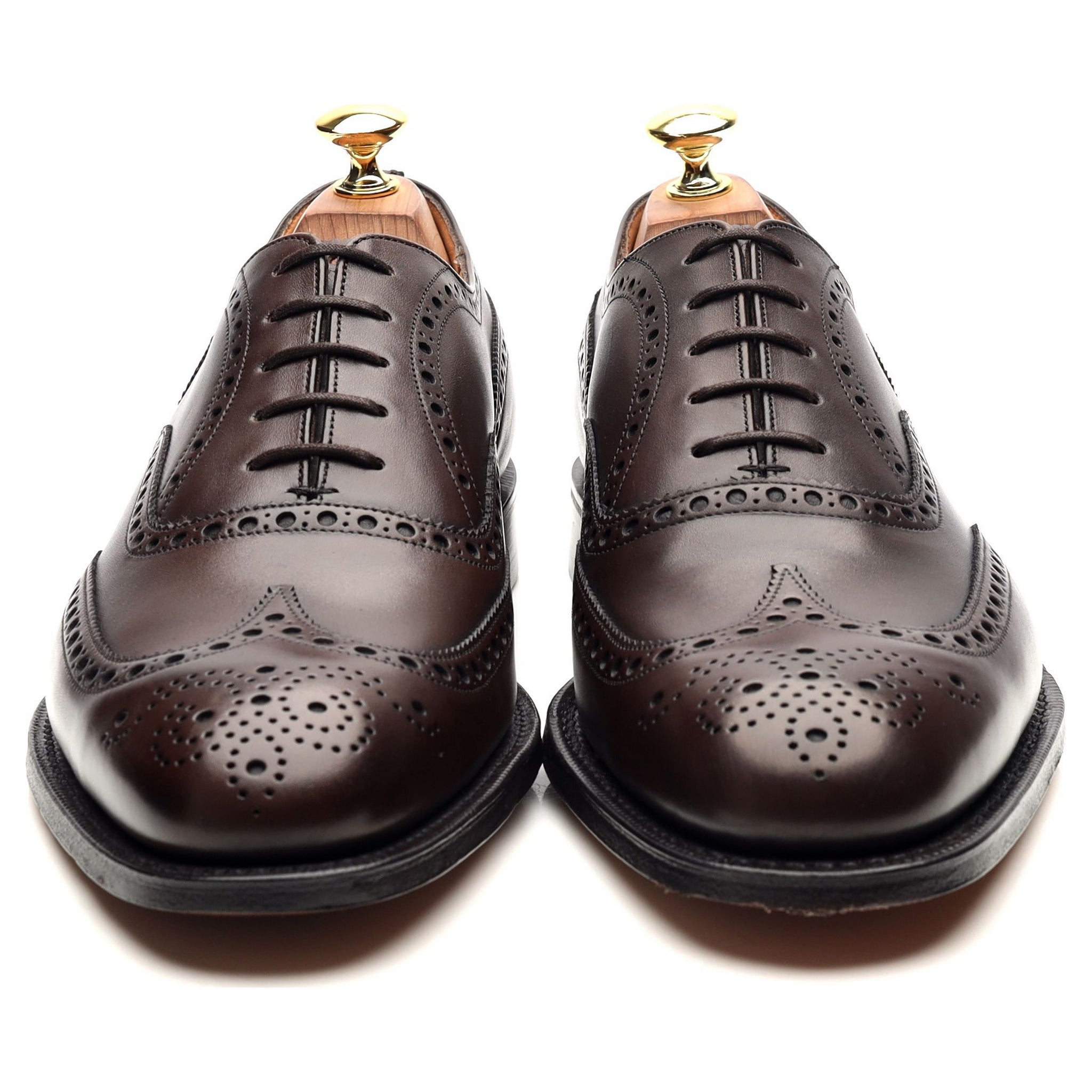 Church's Chetwynd derby cuir marron pointure UK 8