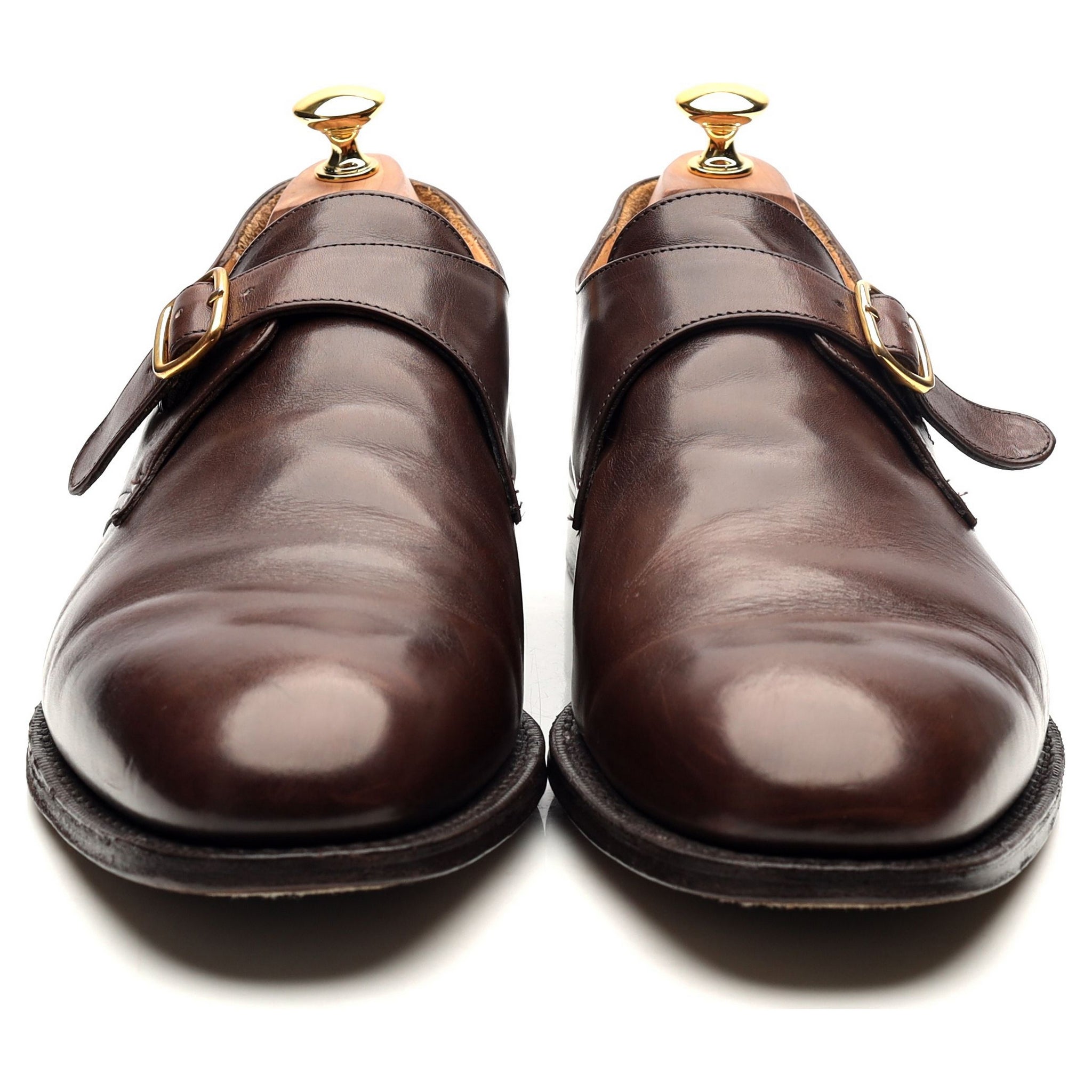 Church's Becket derbies moine cuir marron pointure 10 UK